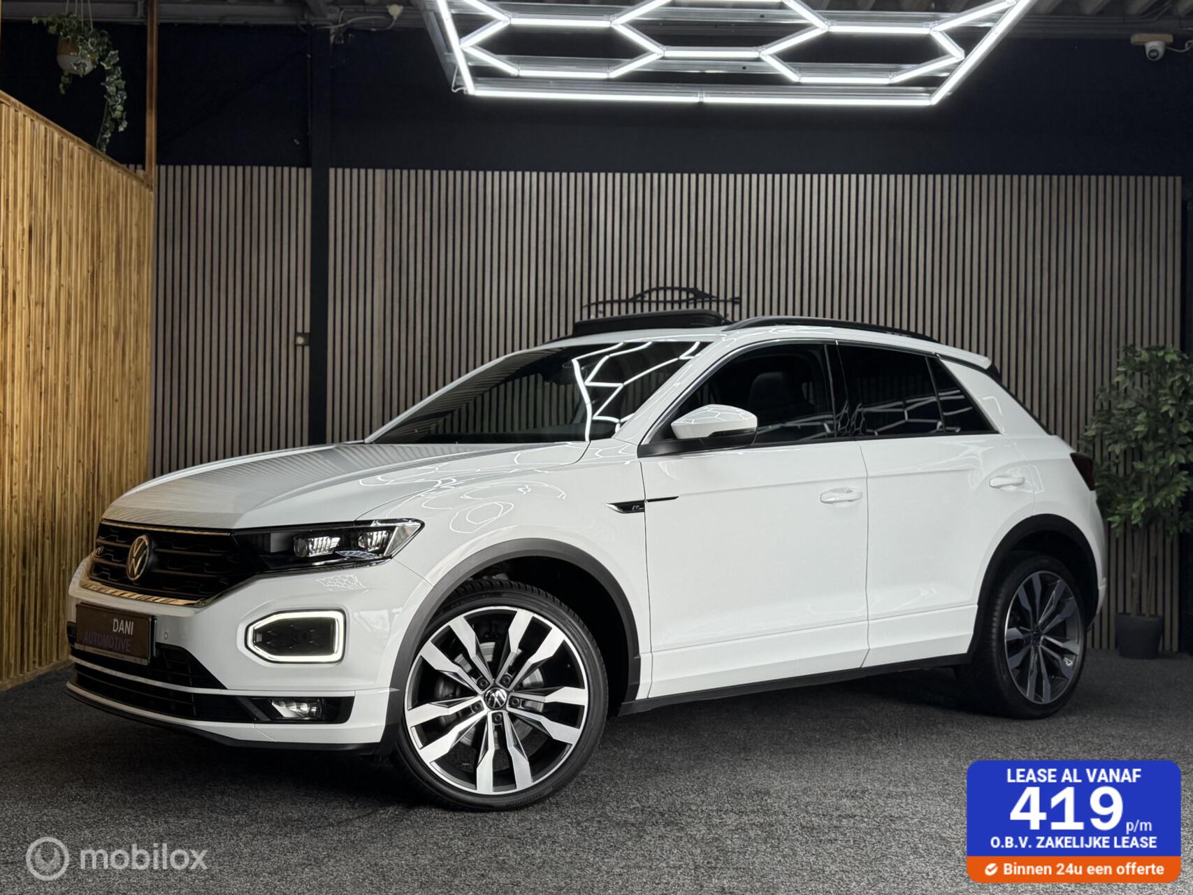 Volkswagen T-roc 1.5 TSI R-line |Pano|Led|Cam|Beats|Acc|Side 2021 - voorkant