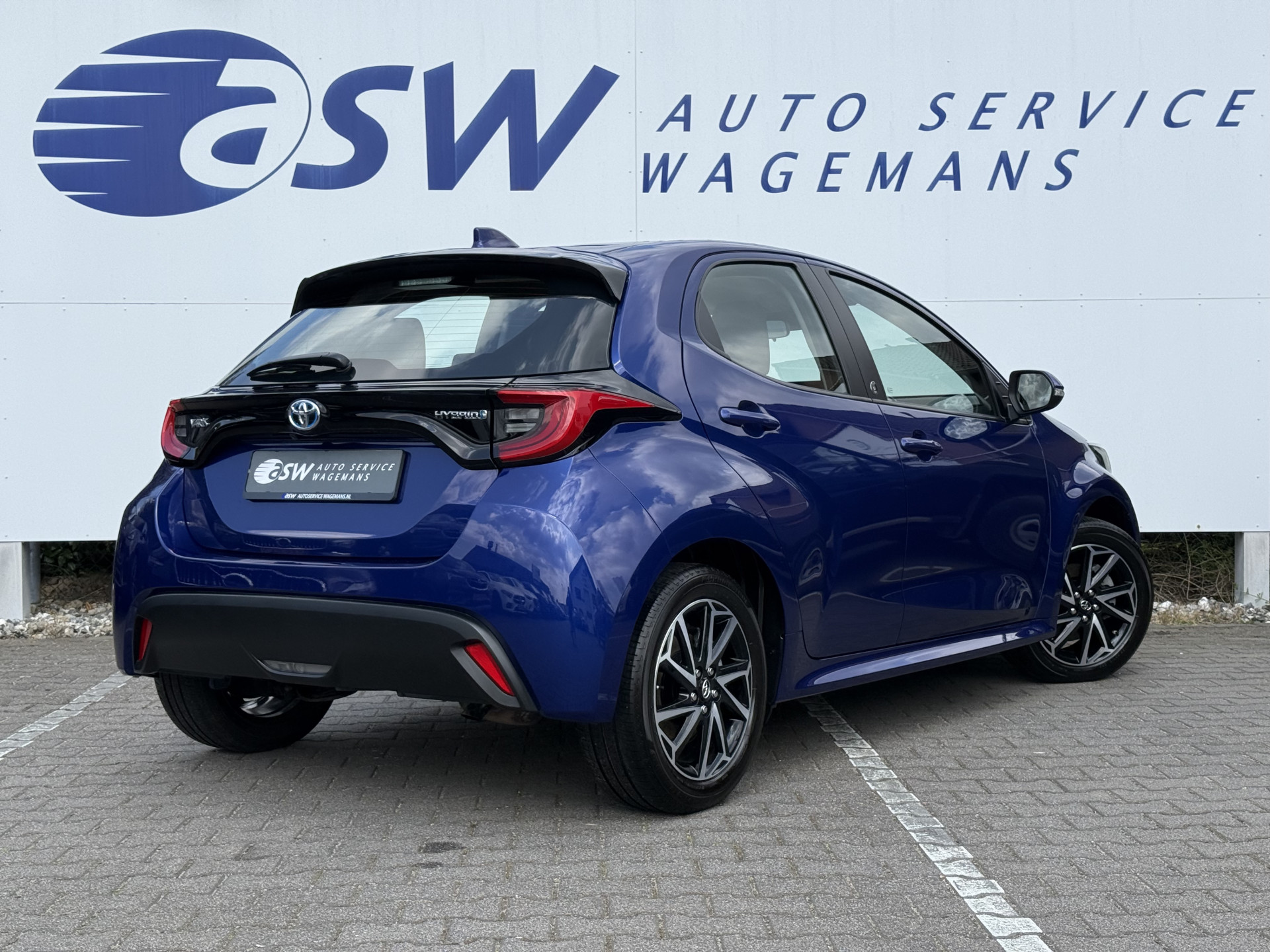 Foto van Toyota Yaris