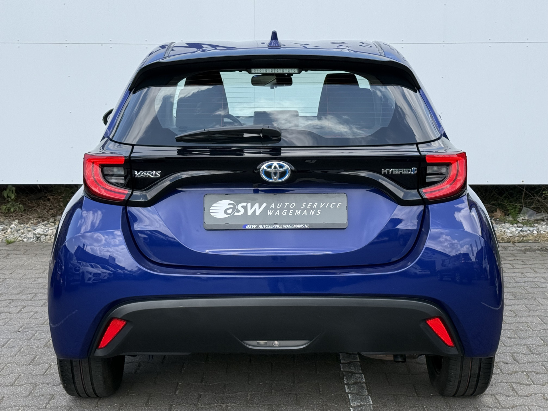 Foto van Toyota Yaris