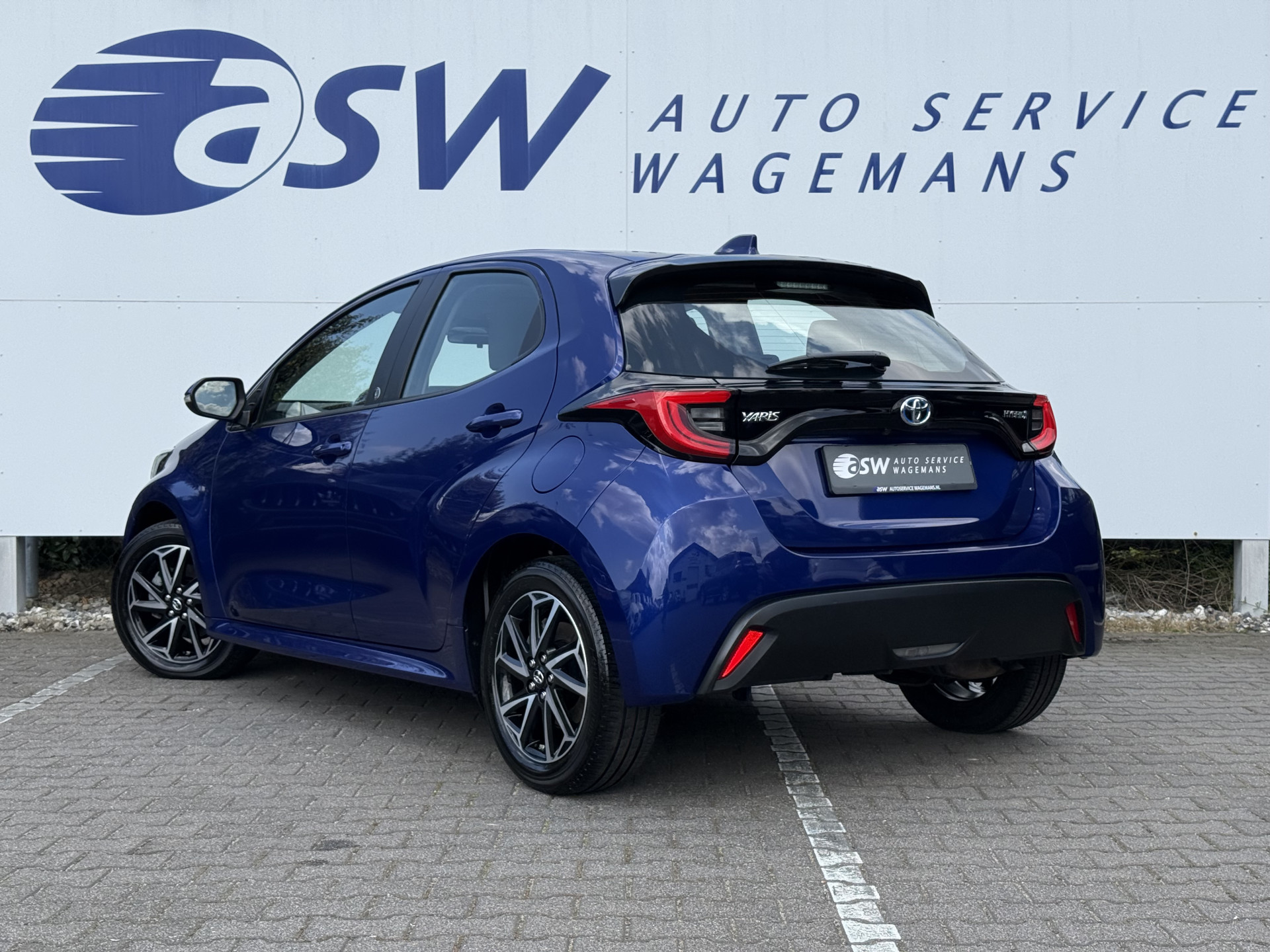 Foto van Toyota Yaris