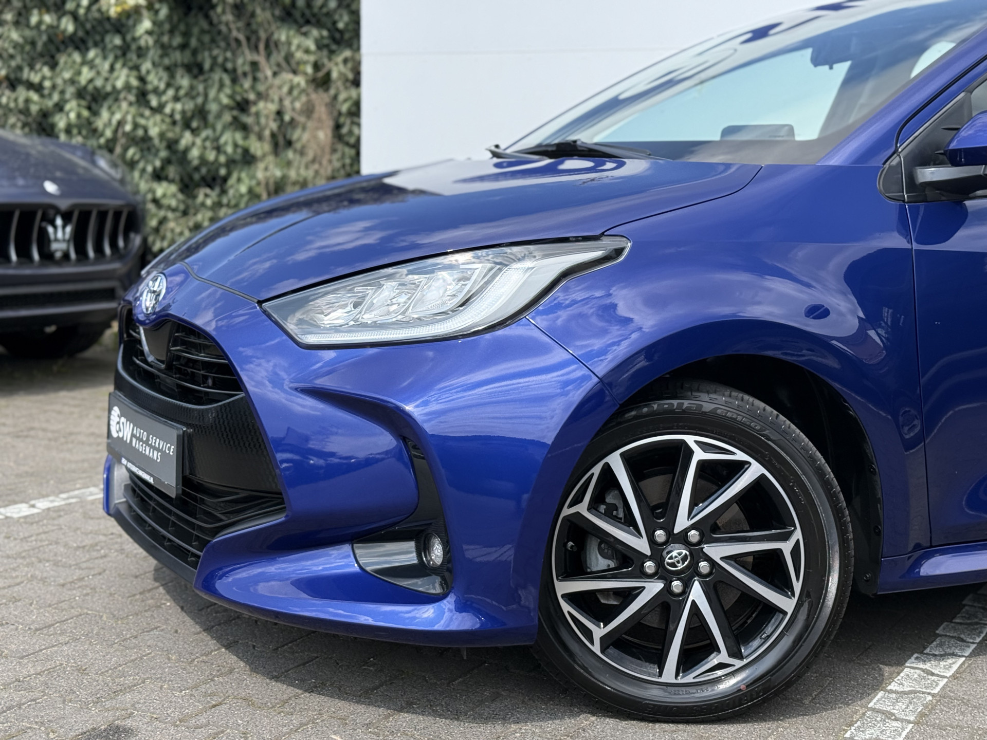 Foto van Toyota Yaris