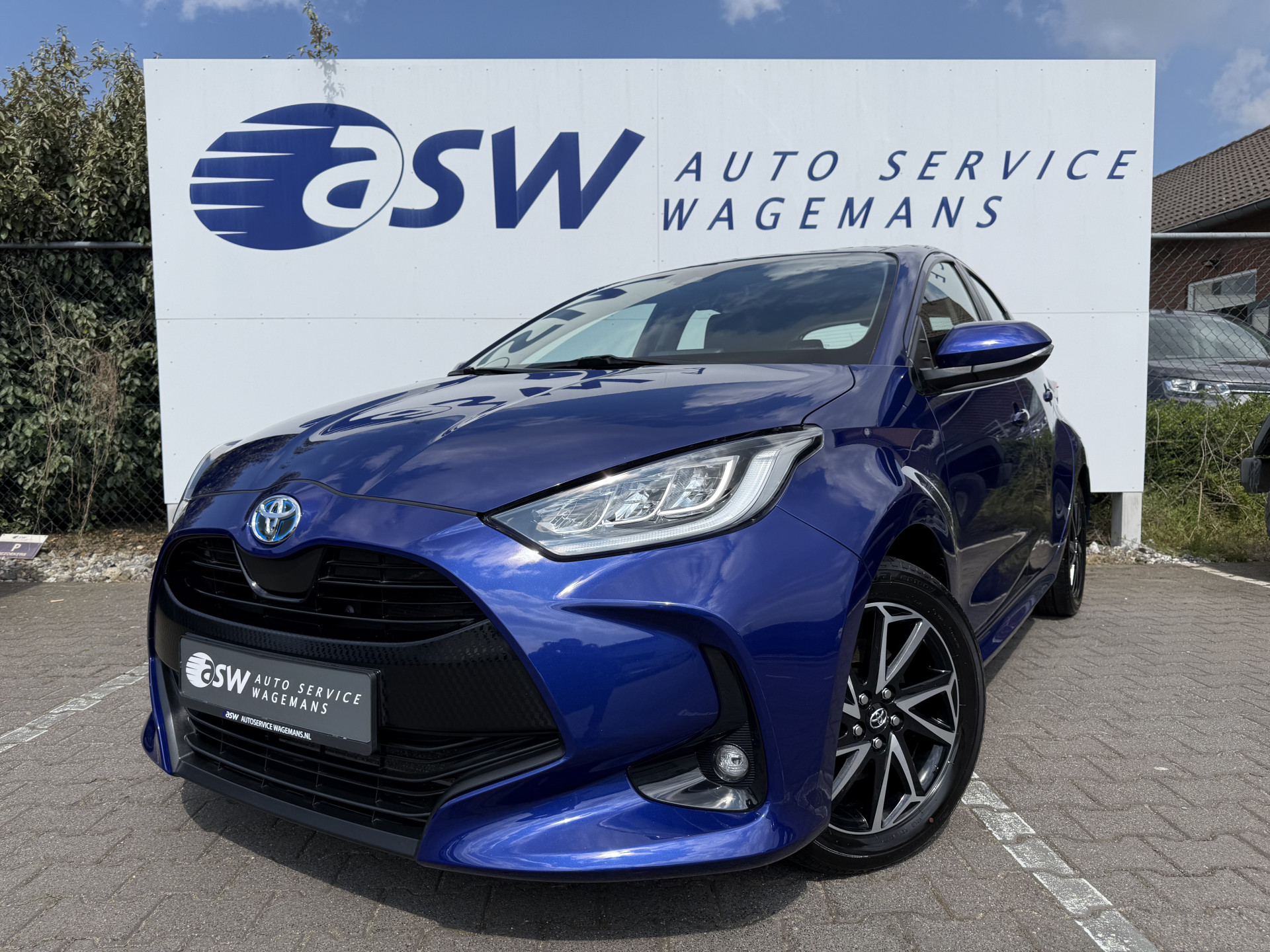 Foto van Toyota Yaris