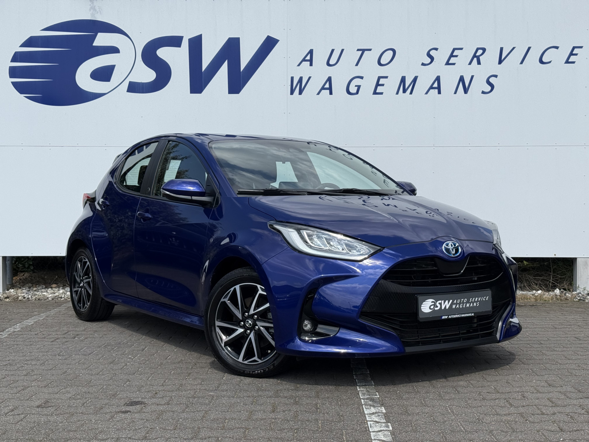 Foto van Toyota Yaris