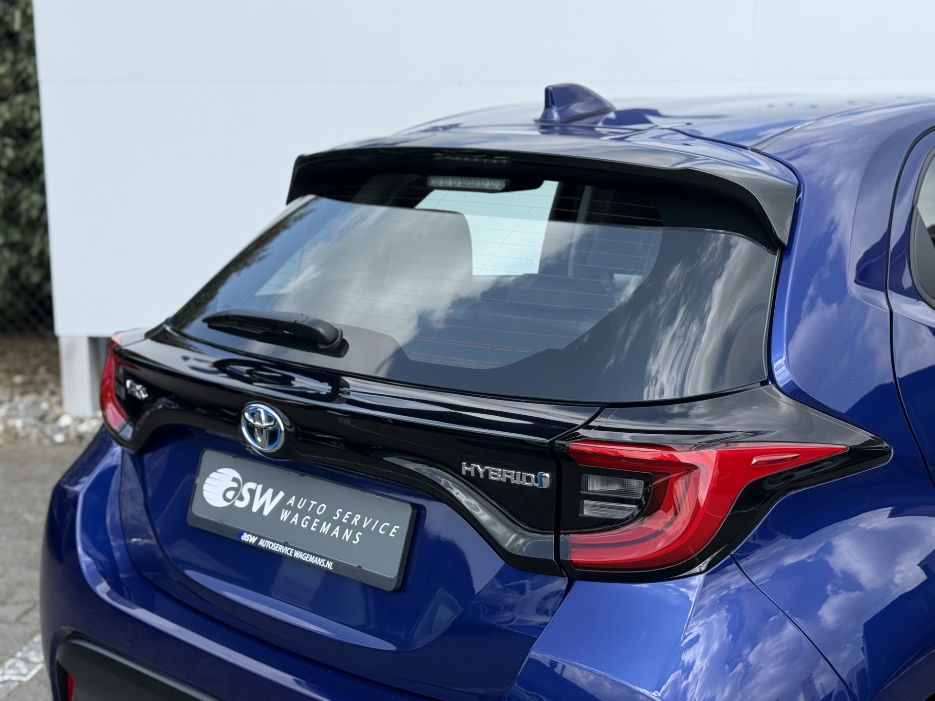 Foto van Toyota Yaris