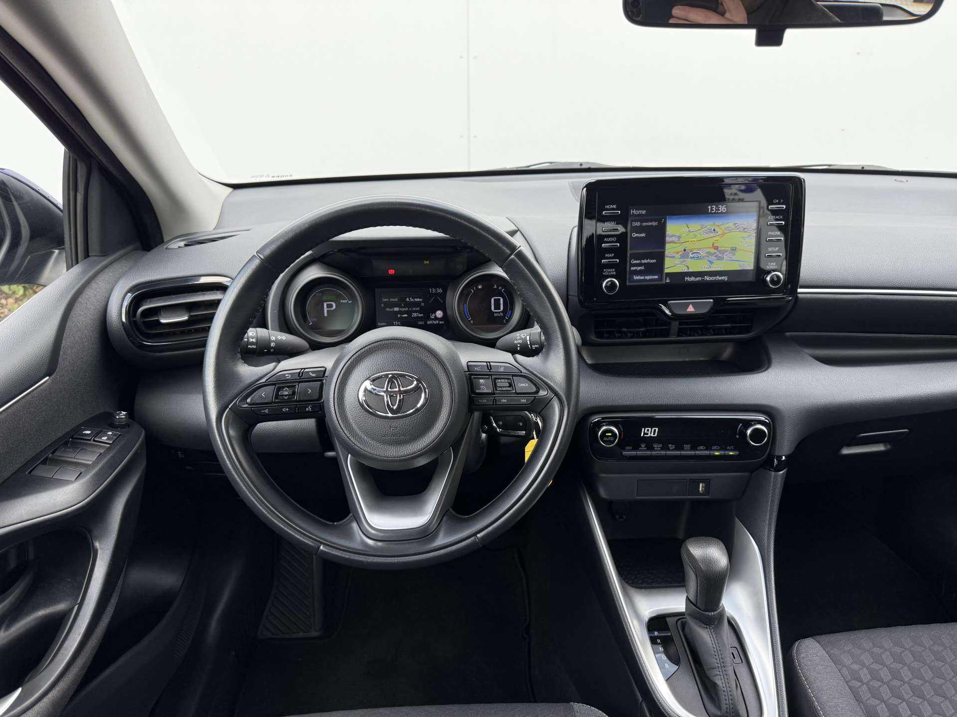 Foto van Toyota Yaris