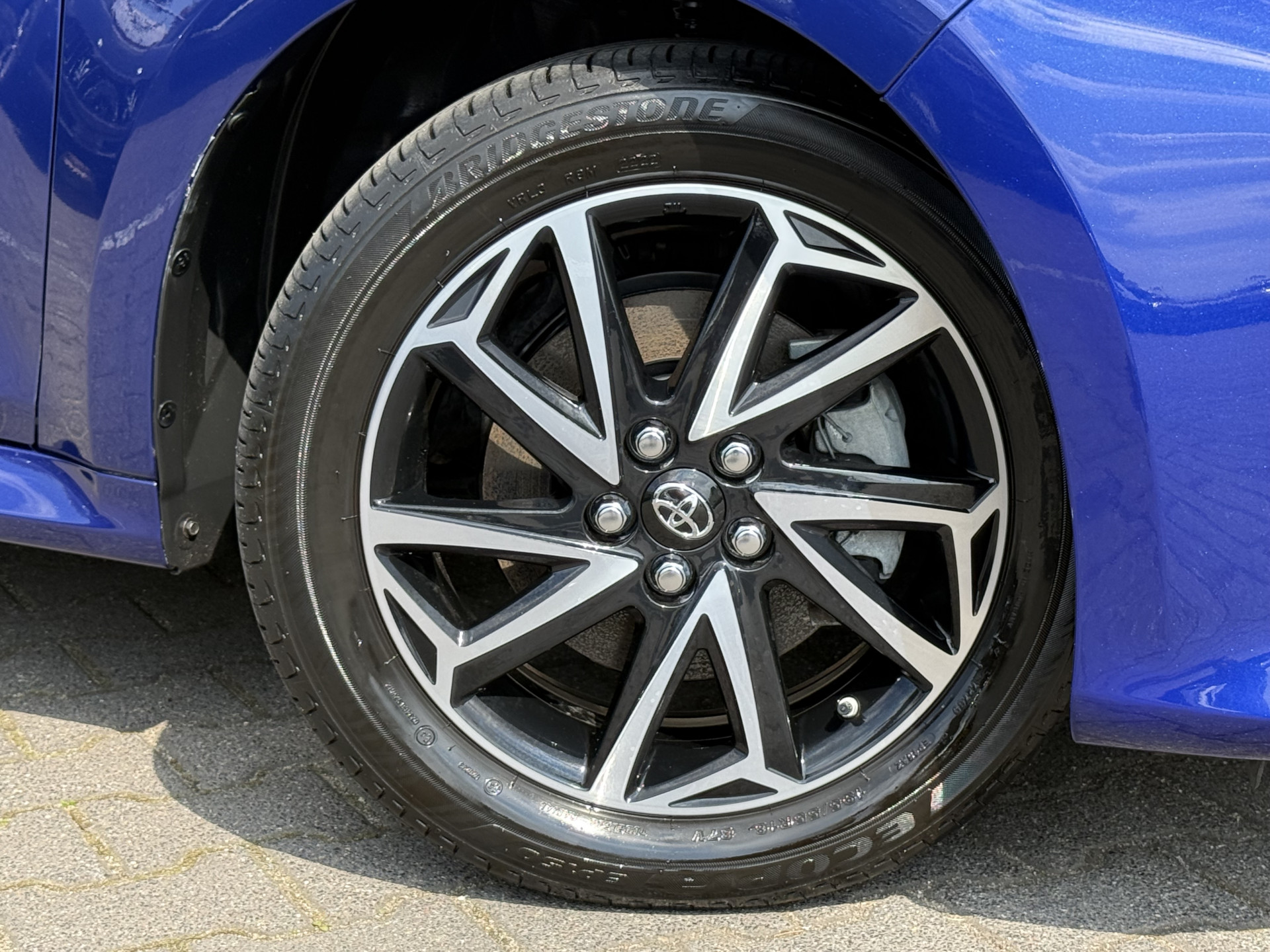 Foto van Toyota Yaris