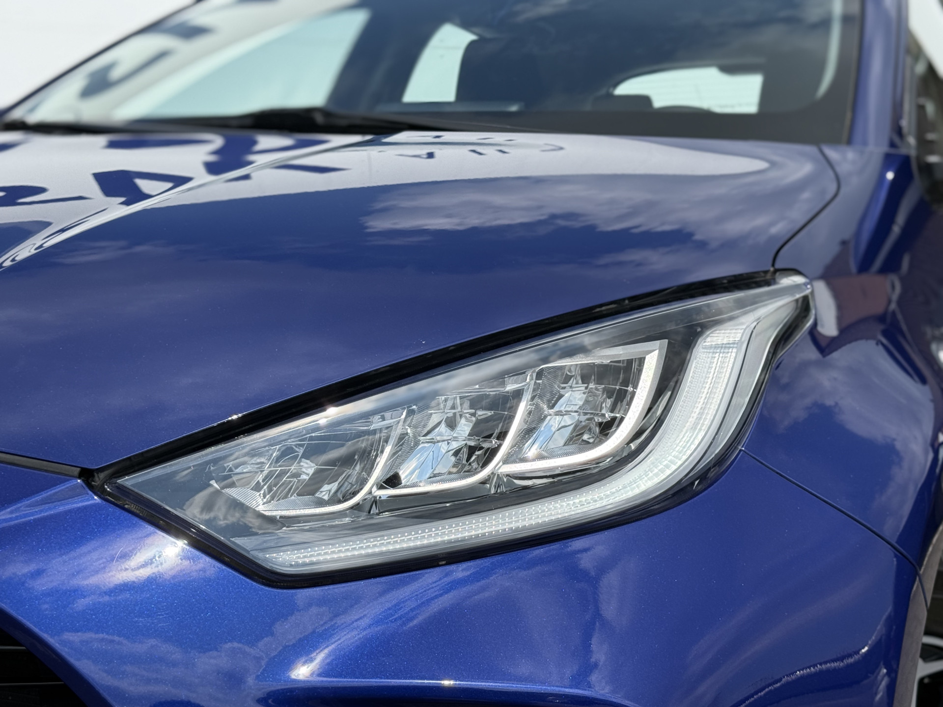 Foto van Toyota Yaris