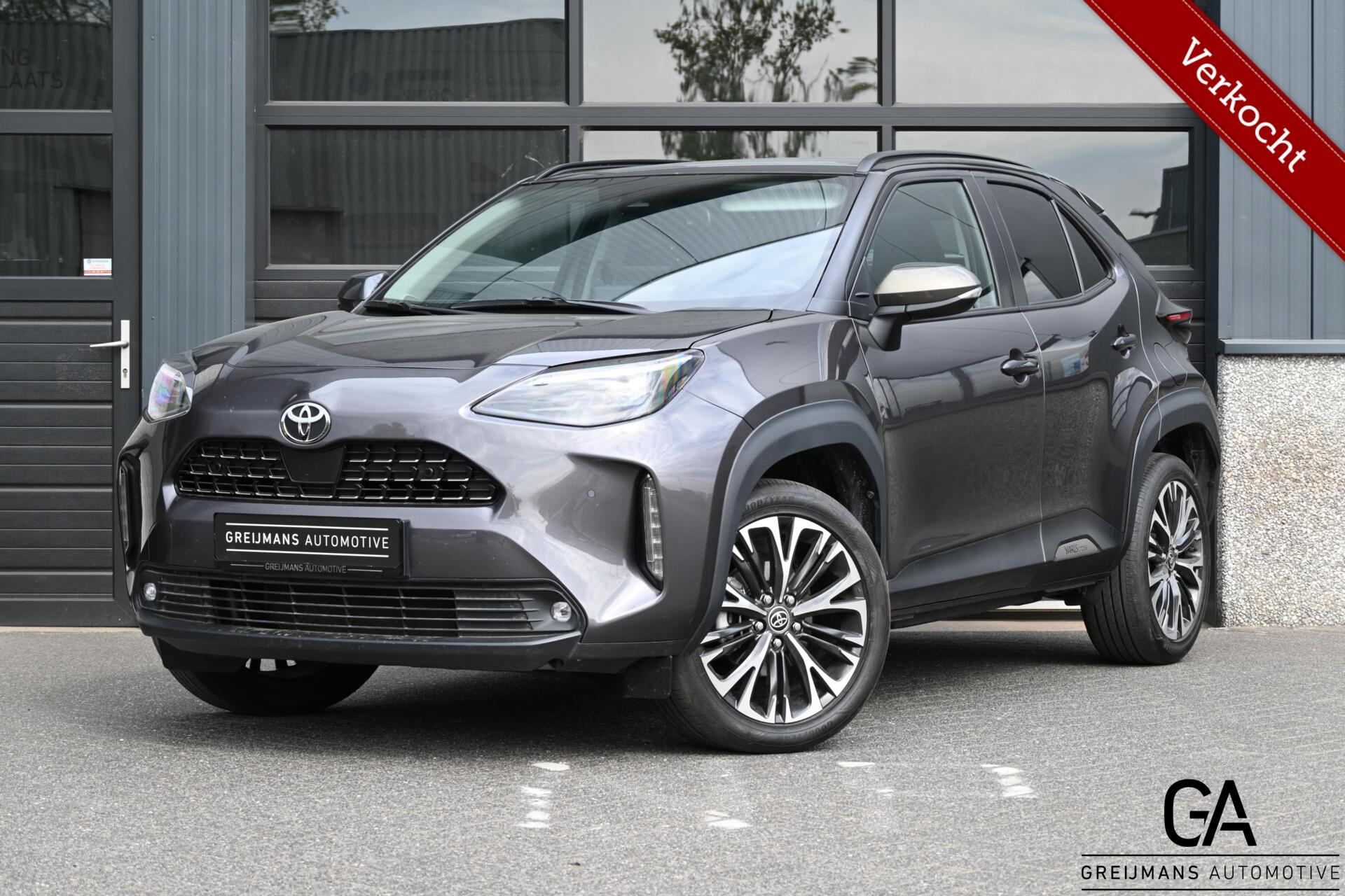 Toyota Toyota Yaris Cross 1.5 Hybrid |Panoramadak|CarPlay|Stoelverwarming 2022 - voorkant