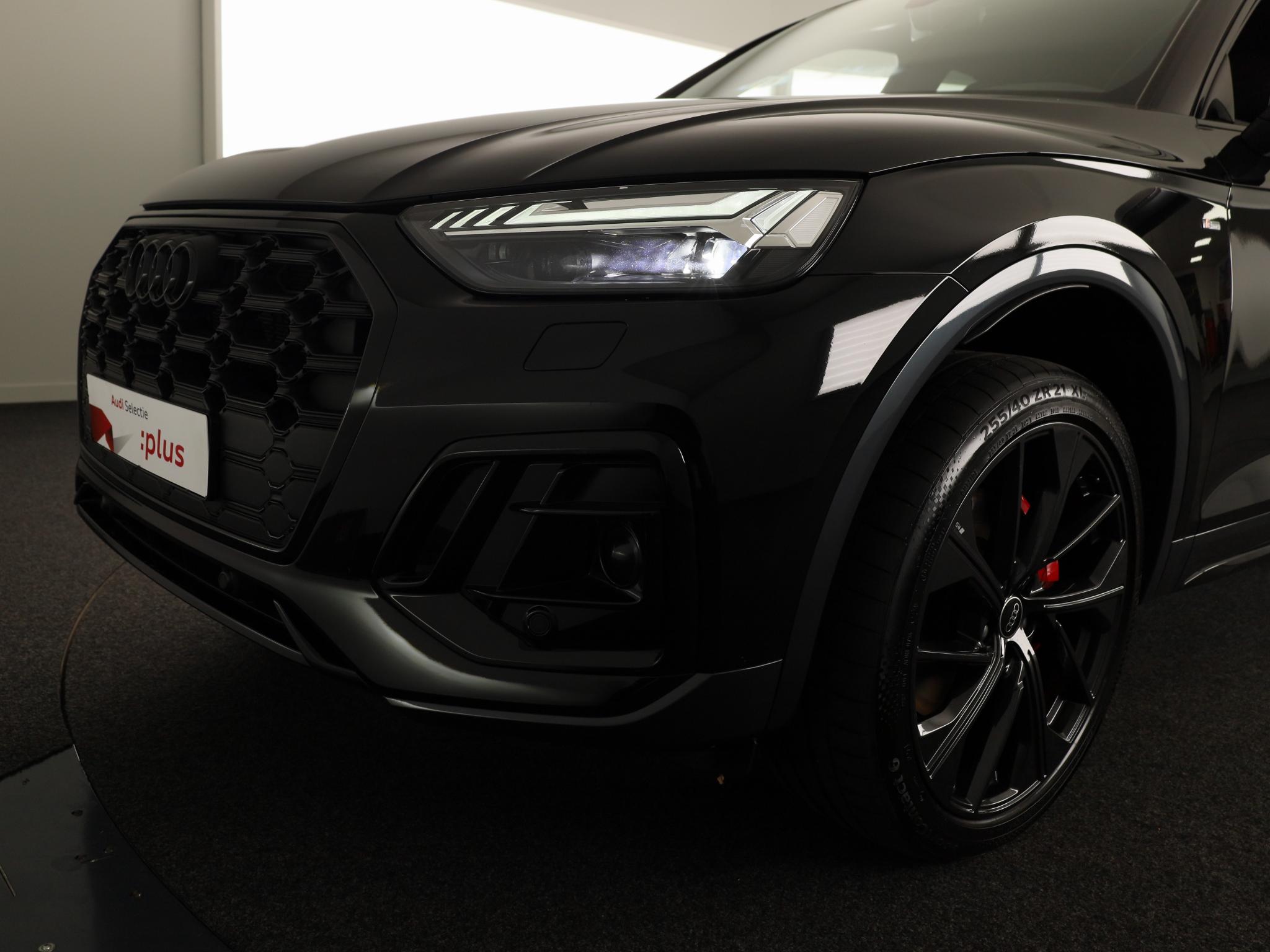 Foto van Audi Q5 55 TFSI E