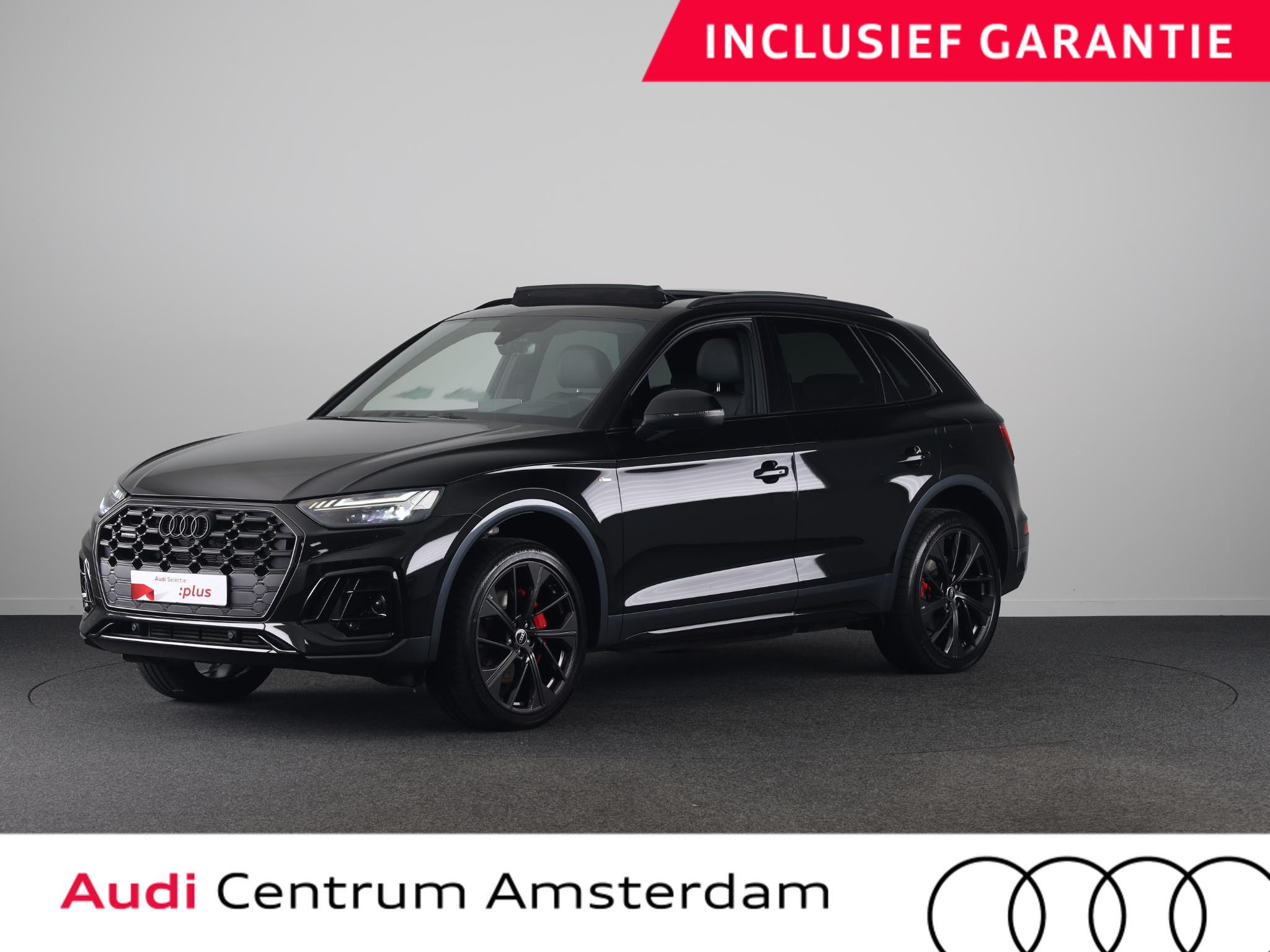Audi Q5 55 TFSI E 55 TFSI e S edition Competition 2025 - voorkant