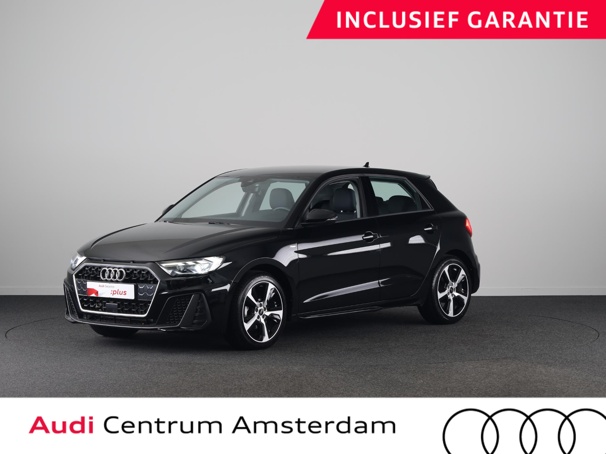 Audi A1 Sportback 35 TFSI S edition 2025 - voorkant