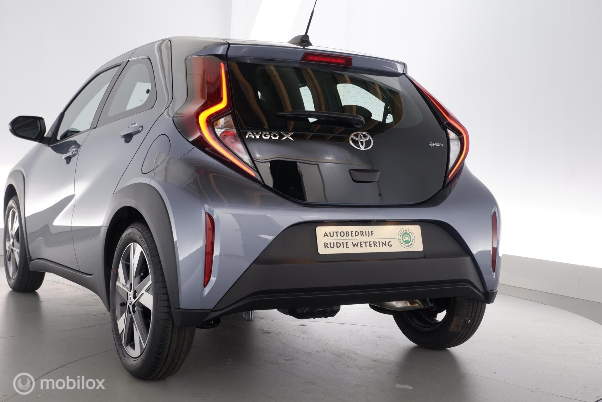 Foto van Toyota Toyota Aygo X