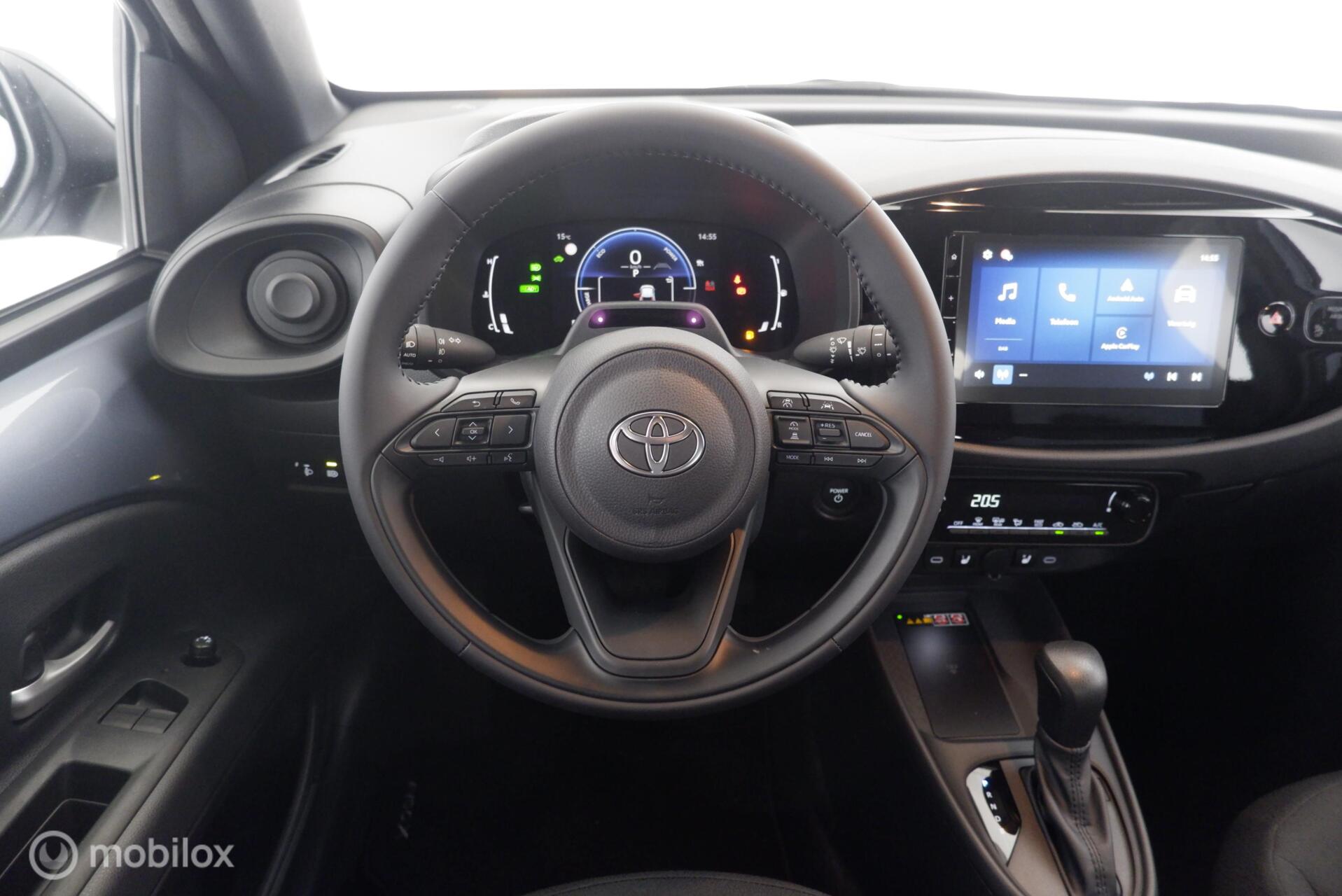 Foto van Toyota Toyota Aygo X