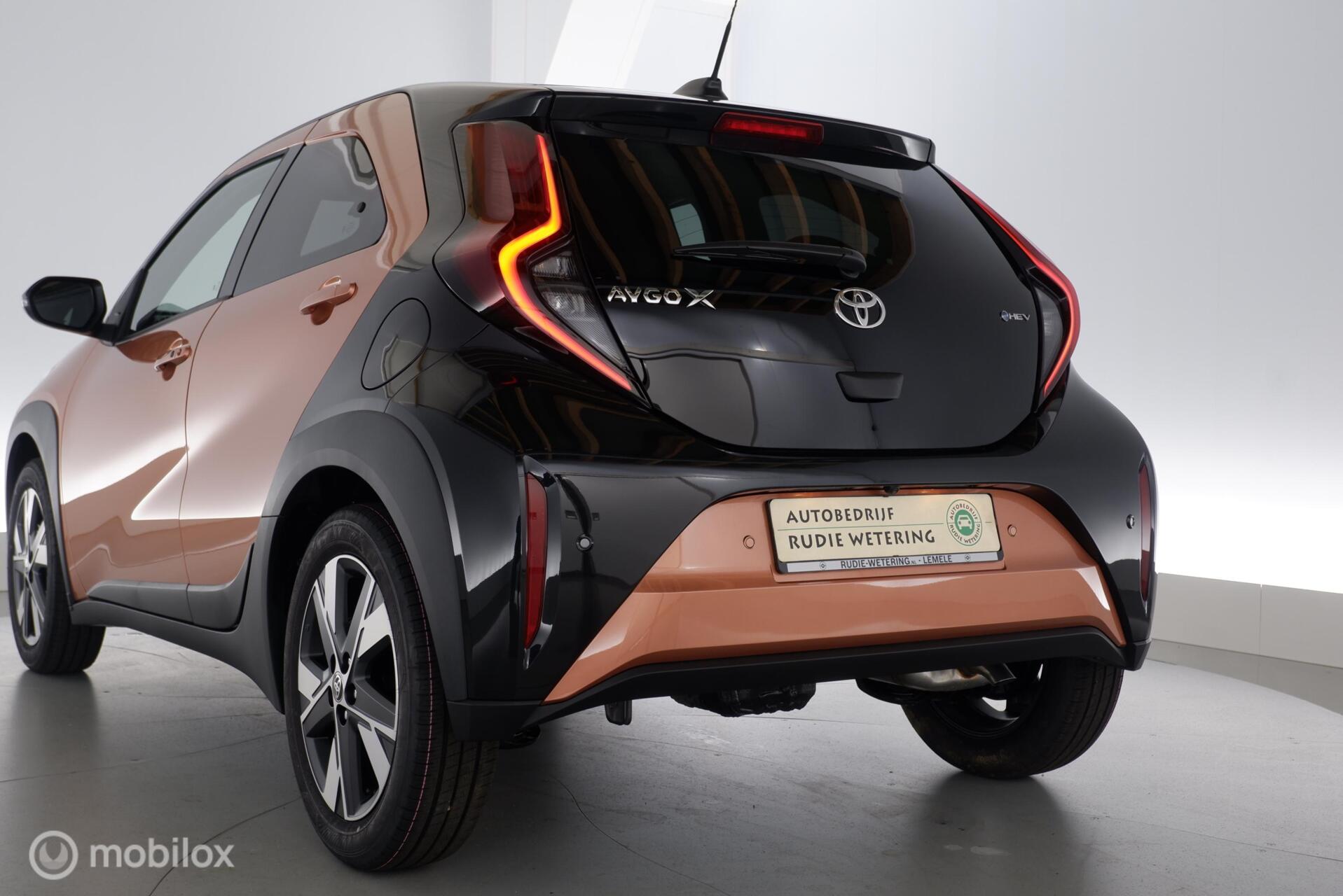 Foto van Toyota Toyota Aygo X