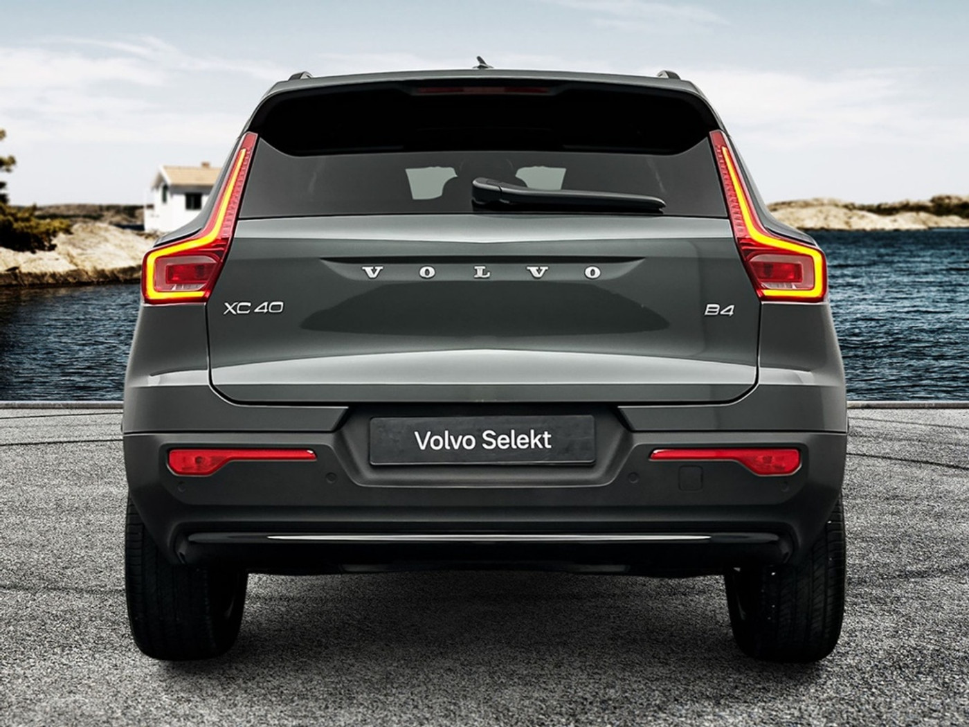 Foto van Volvo XC40