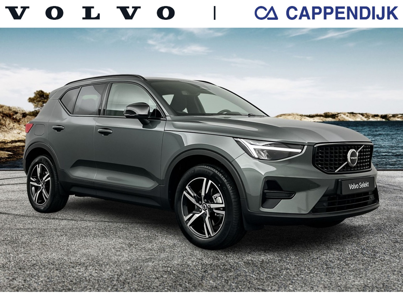 Volvo XC40 B4 197PK Plus Dark| Camera| Trekhaak| Adap.Cruise| H&K Audio 2026 - voorkant
