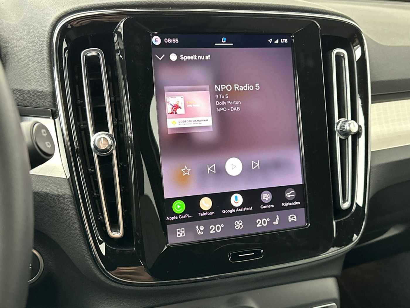 Foto van Volvo XC40