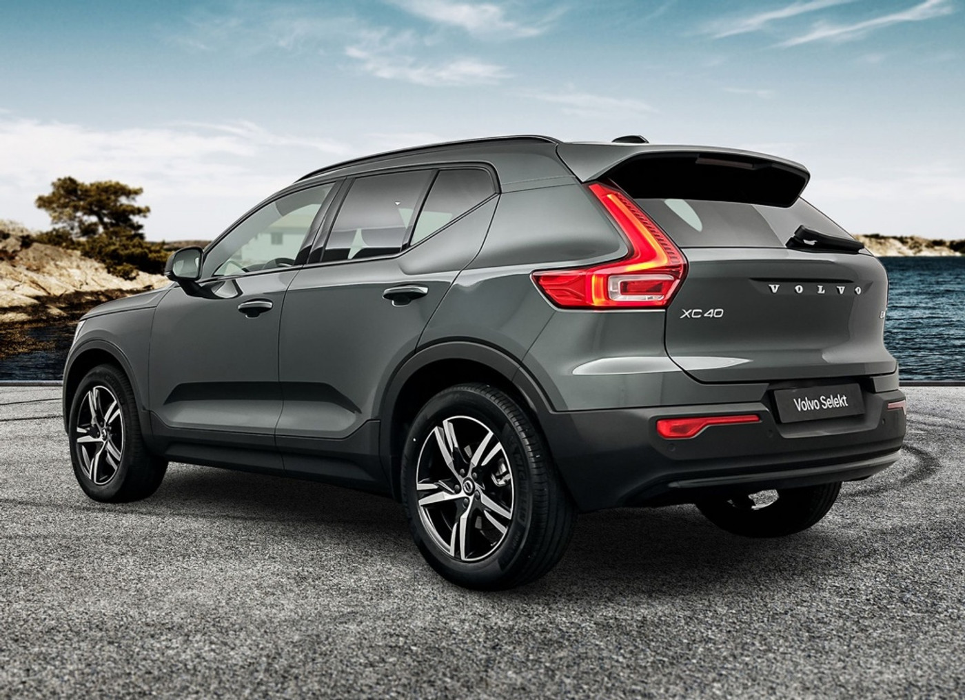 Foto van Volvo XC40