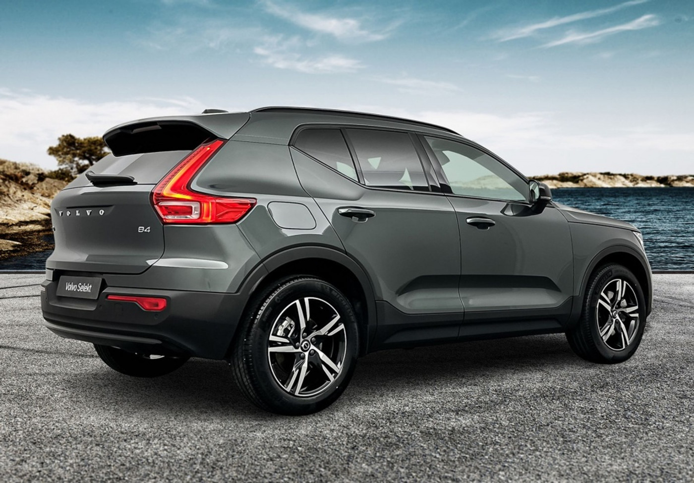 Foto van Volvo XC40