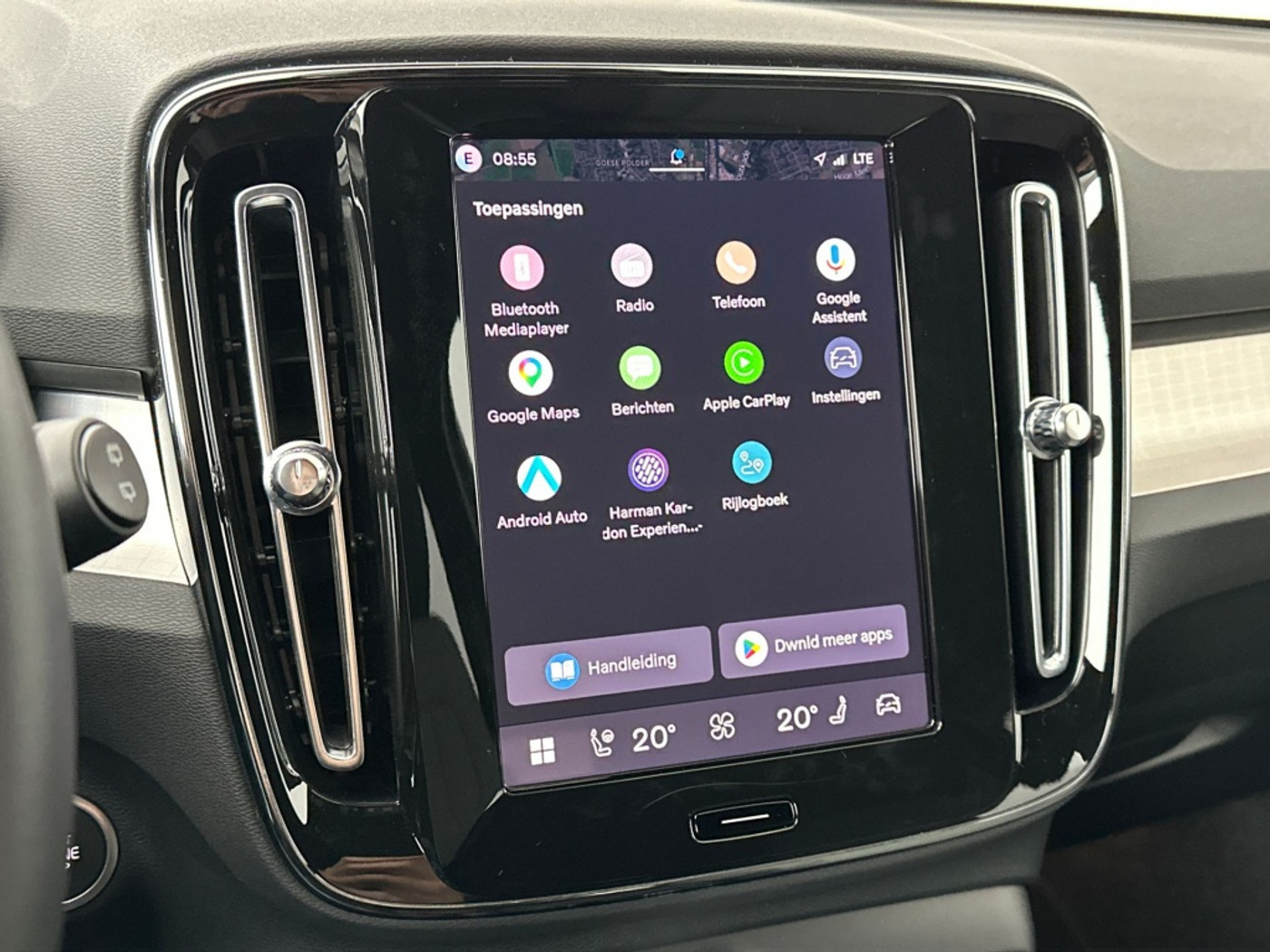 Foto van Volvo XC40