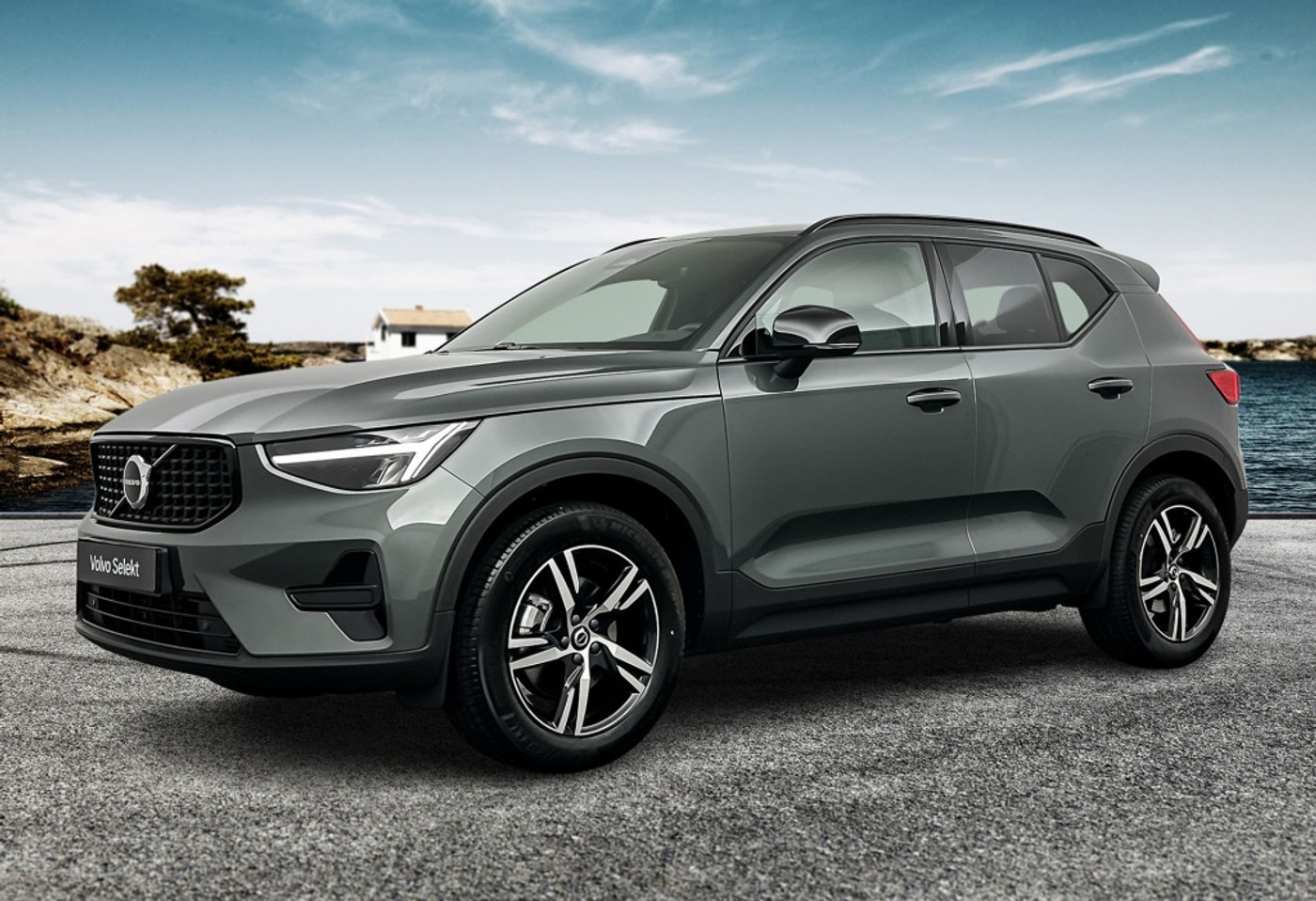 Foto van Volvo XC40