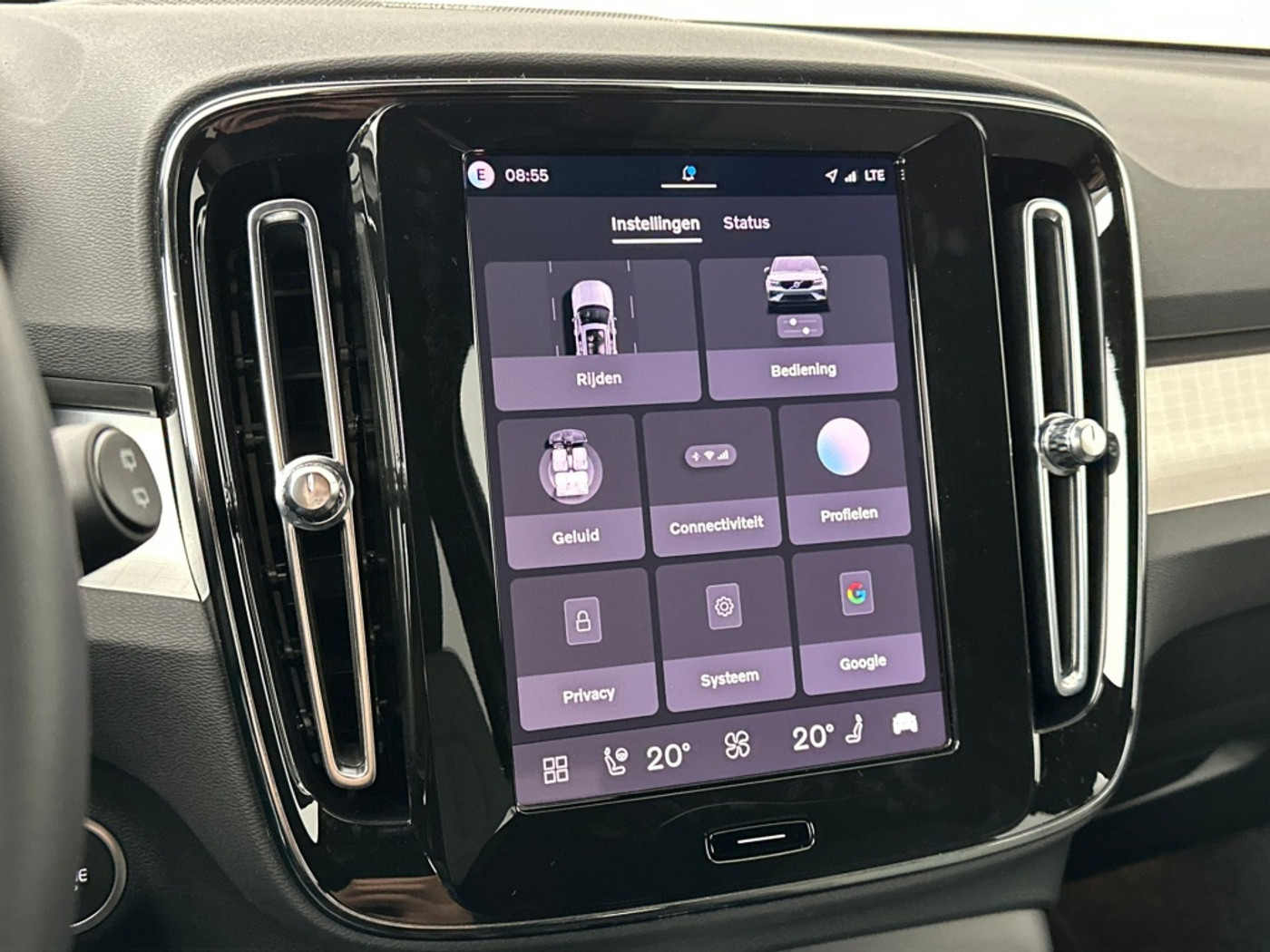 Foto van Volvo XC40