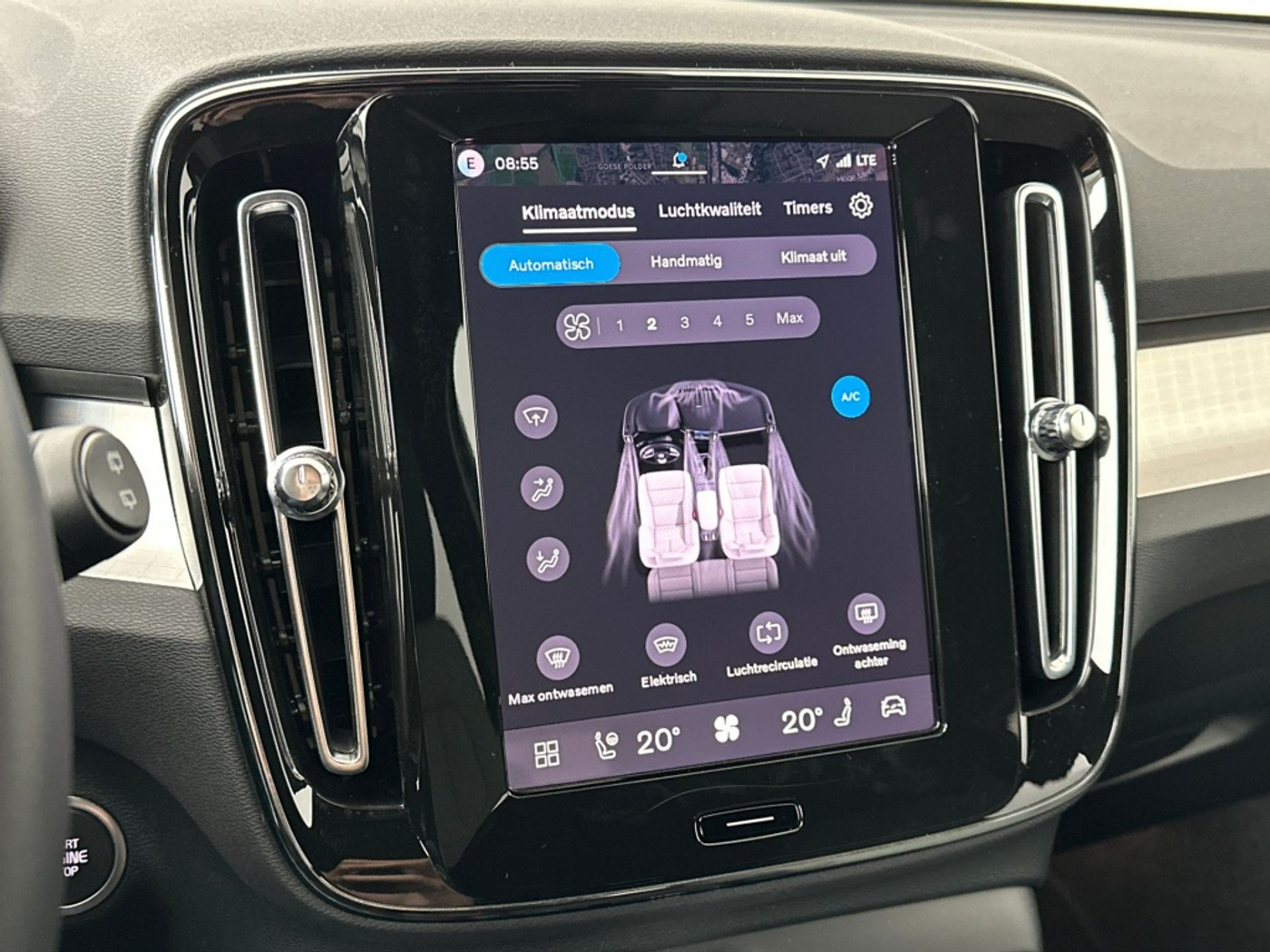 Foto van Volvo XC40