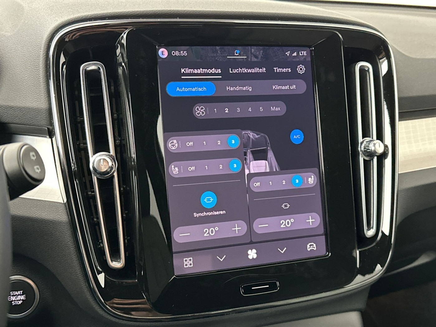 Foto van Volvo XC40