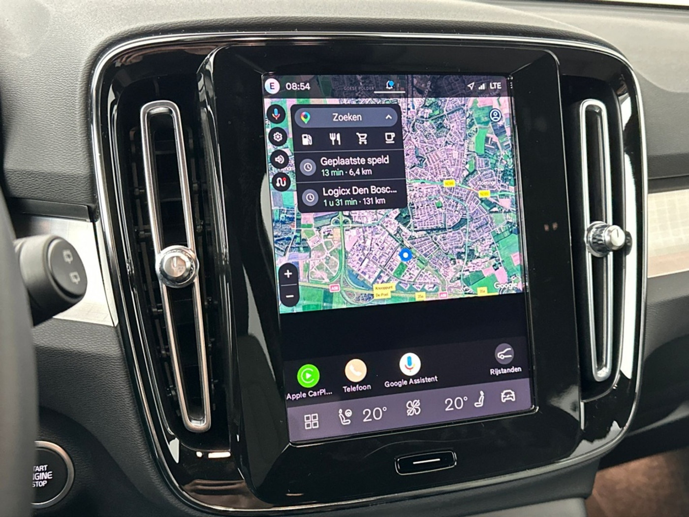Foto van Volvo XC40