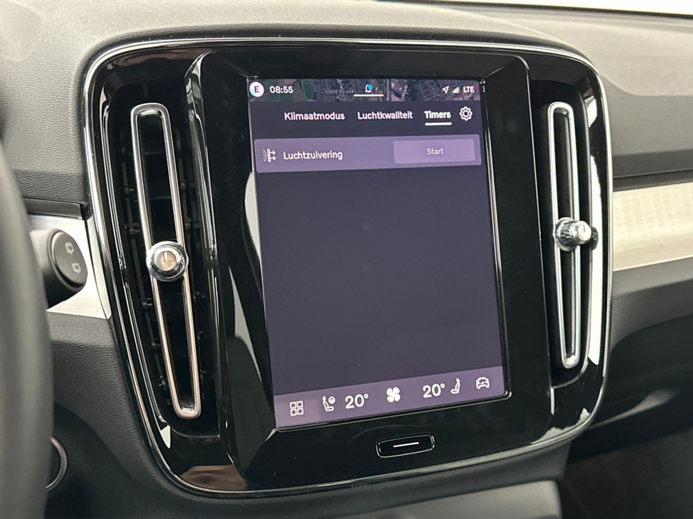 Foto van Volvo XC40