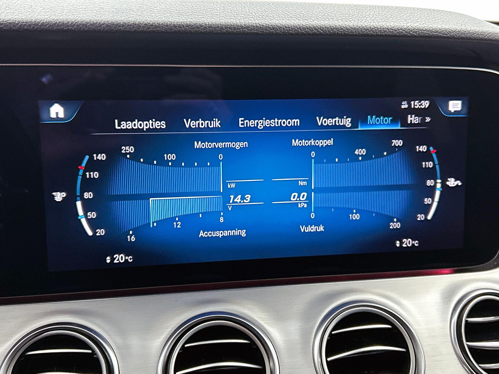 Foto van Mercedes-Benz E-klasse Estate