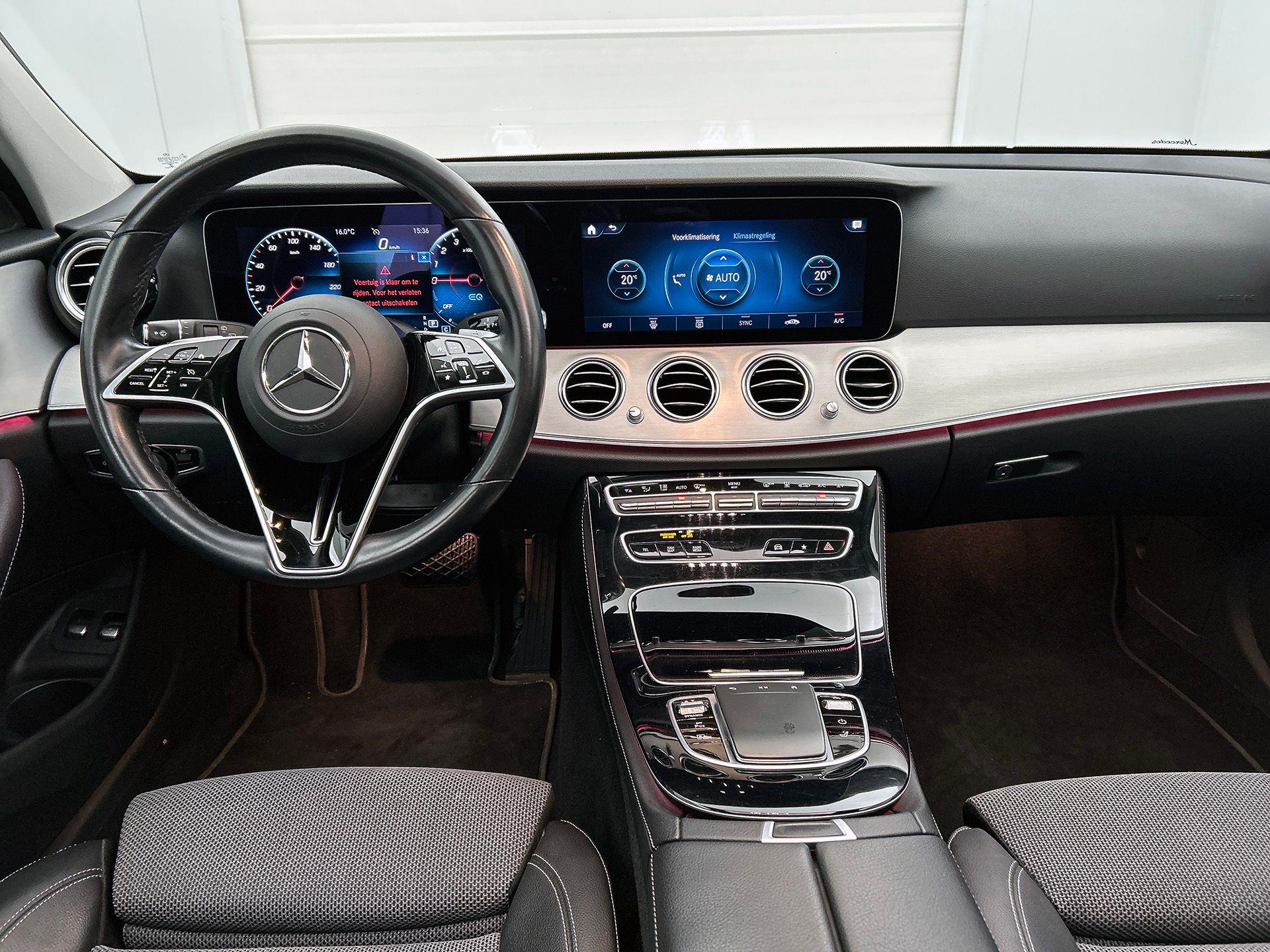 Foto van Mercedes-Benz E-klasse Estate