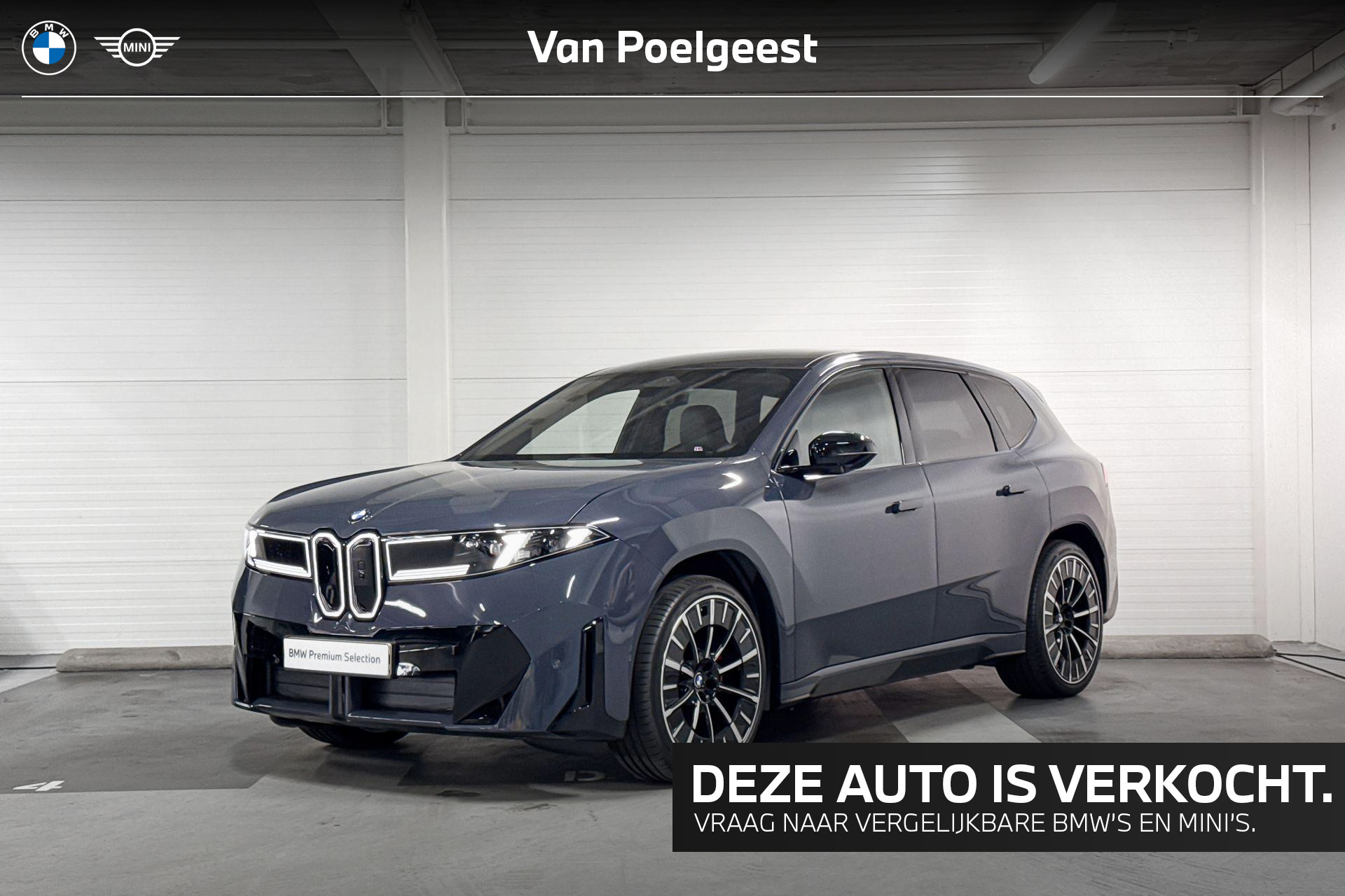 BMW Ix3 50 xDrive 50 xDrive 2026 - voorkant