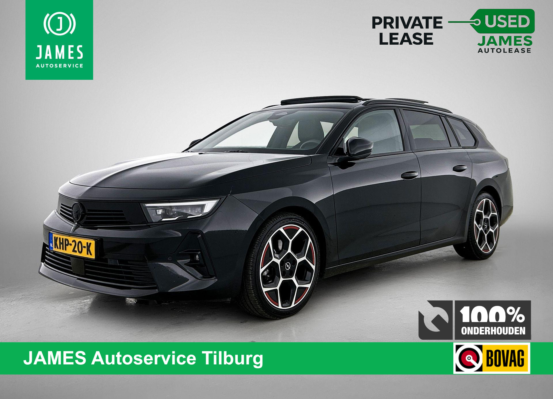 Foto van Opel Astra Sports Tourer