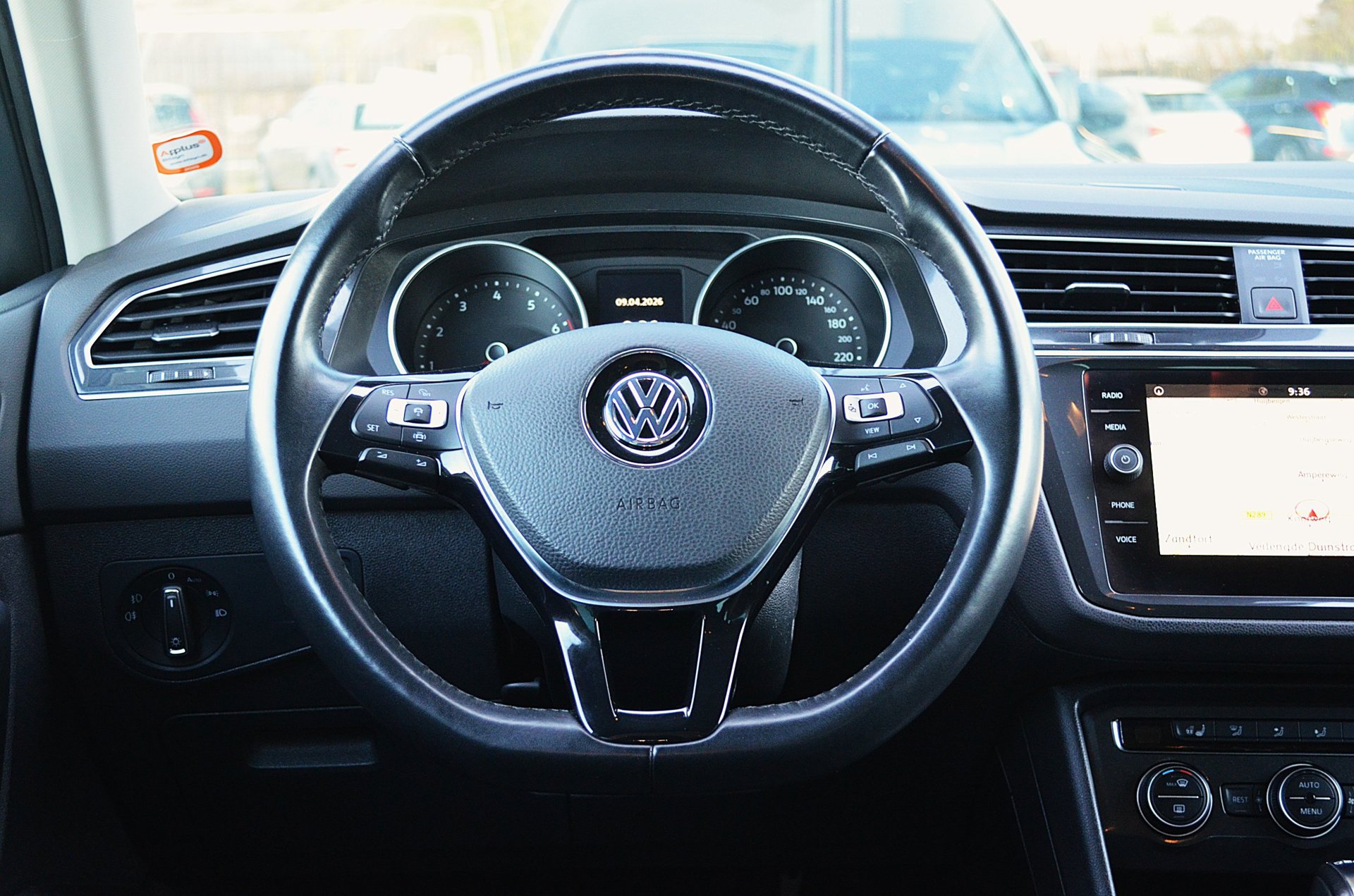 Foto van Volkswagen Tiguan