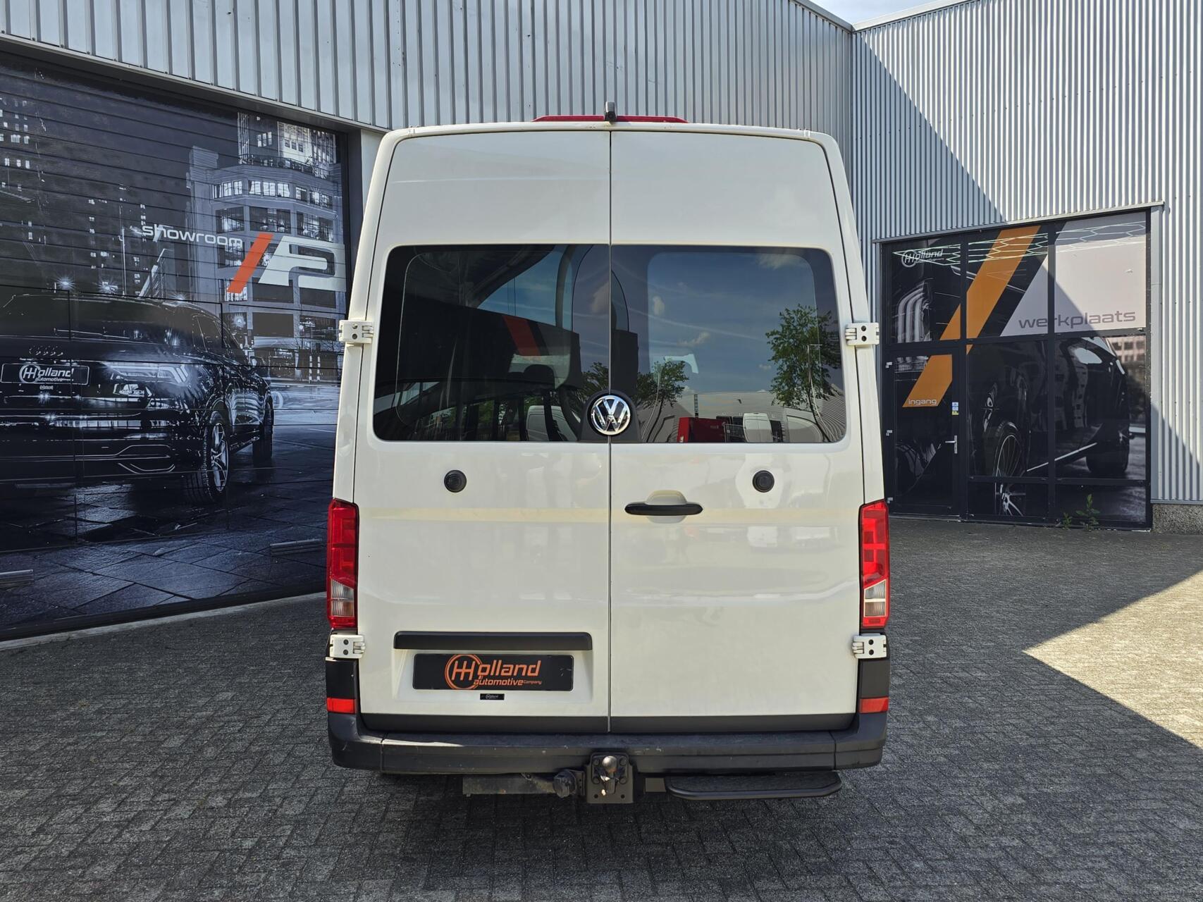 Foto van Volkswagen Crafter
