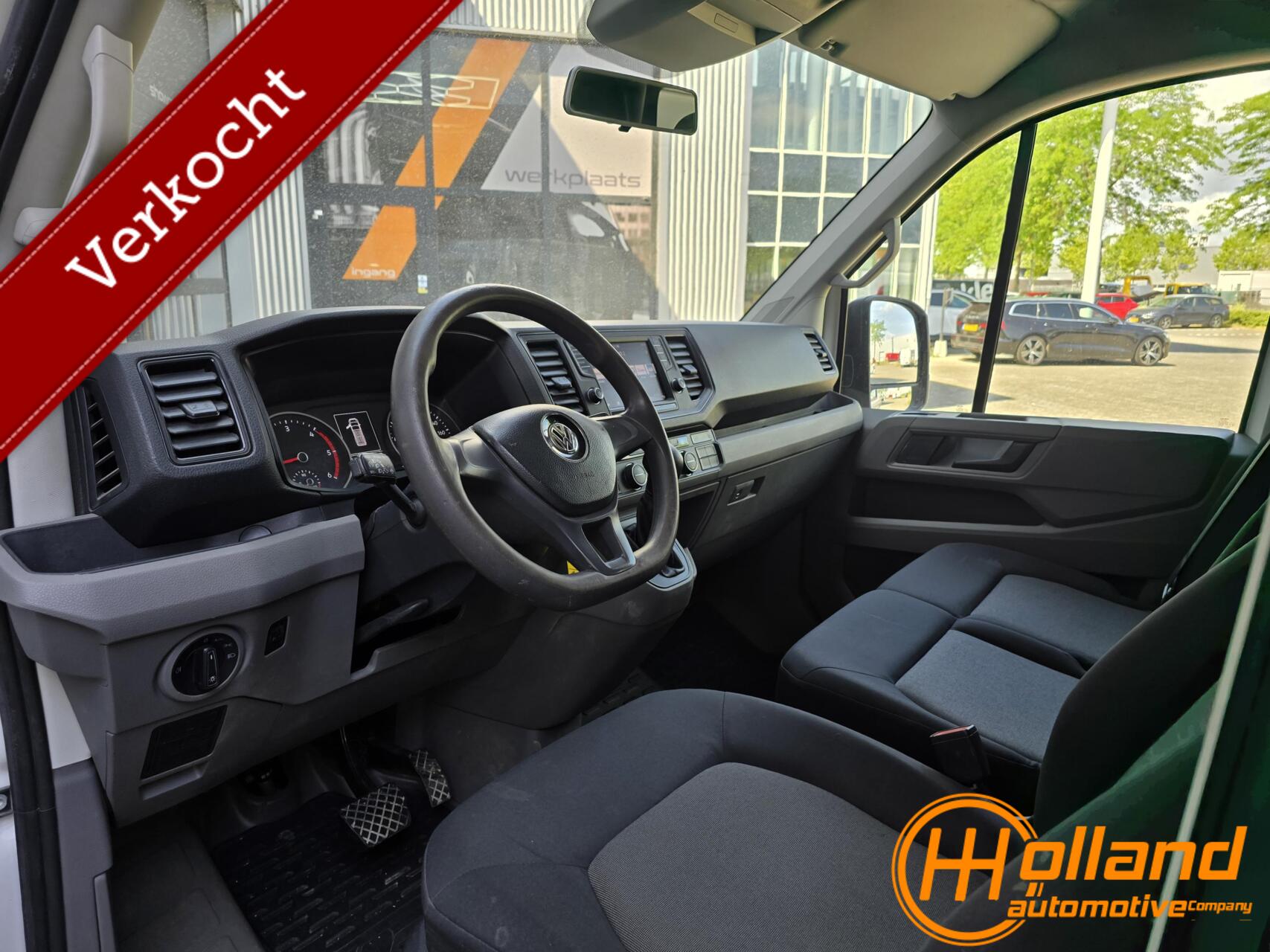 Foto van Volkswagen Crafter
