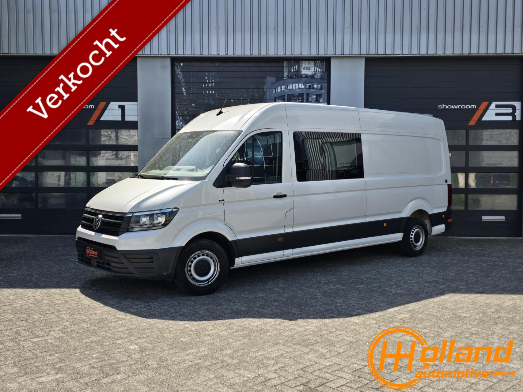 Volkswagen Crafter 35 2.0 TDI L4 DC Comfortline 2019 - voorkant