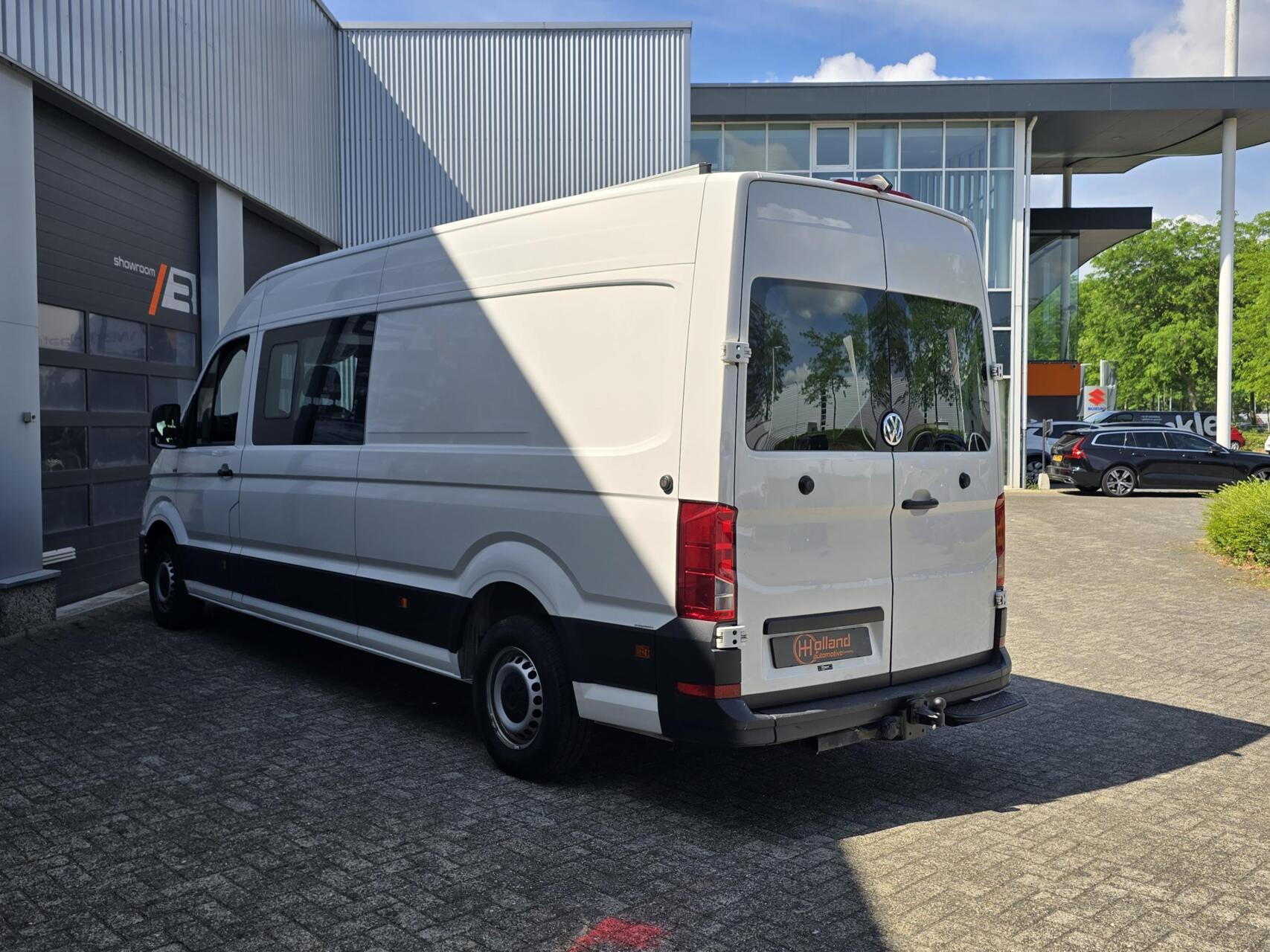 Foto van Volkswagen Crafter