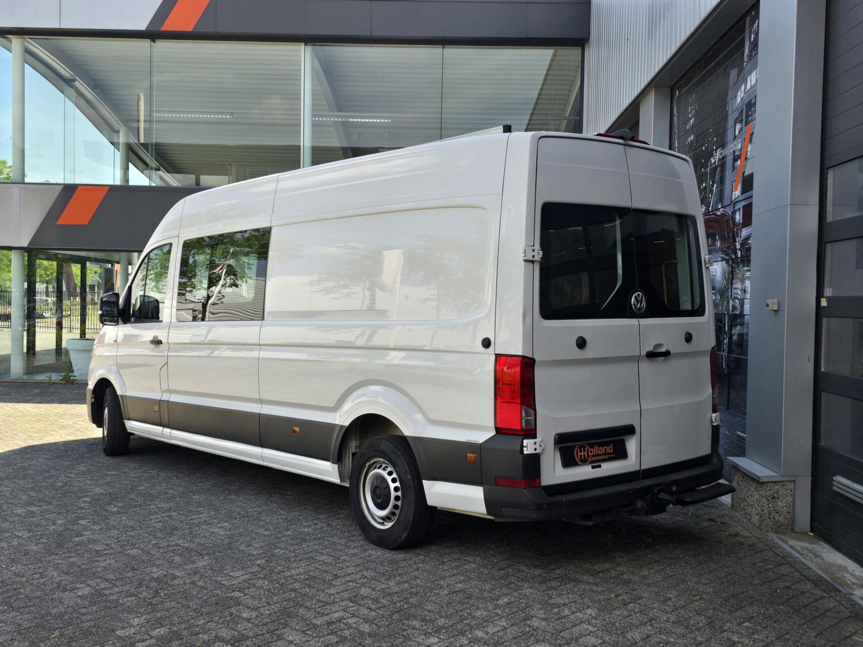 Foto van Volkswagen Crafter