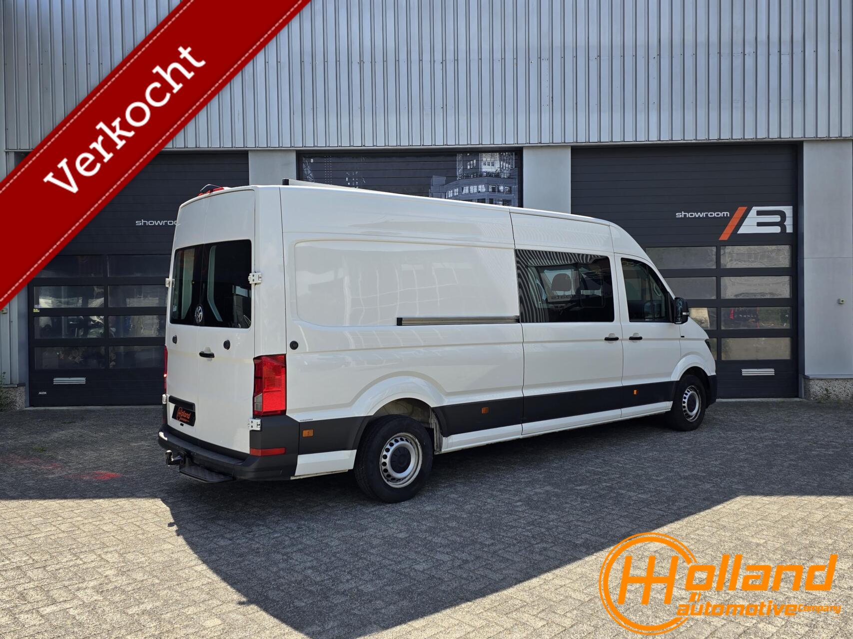 Foto van Volkswagen Crafter