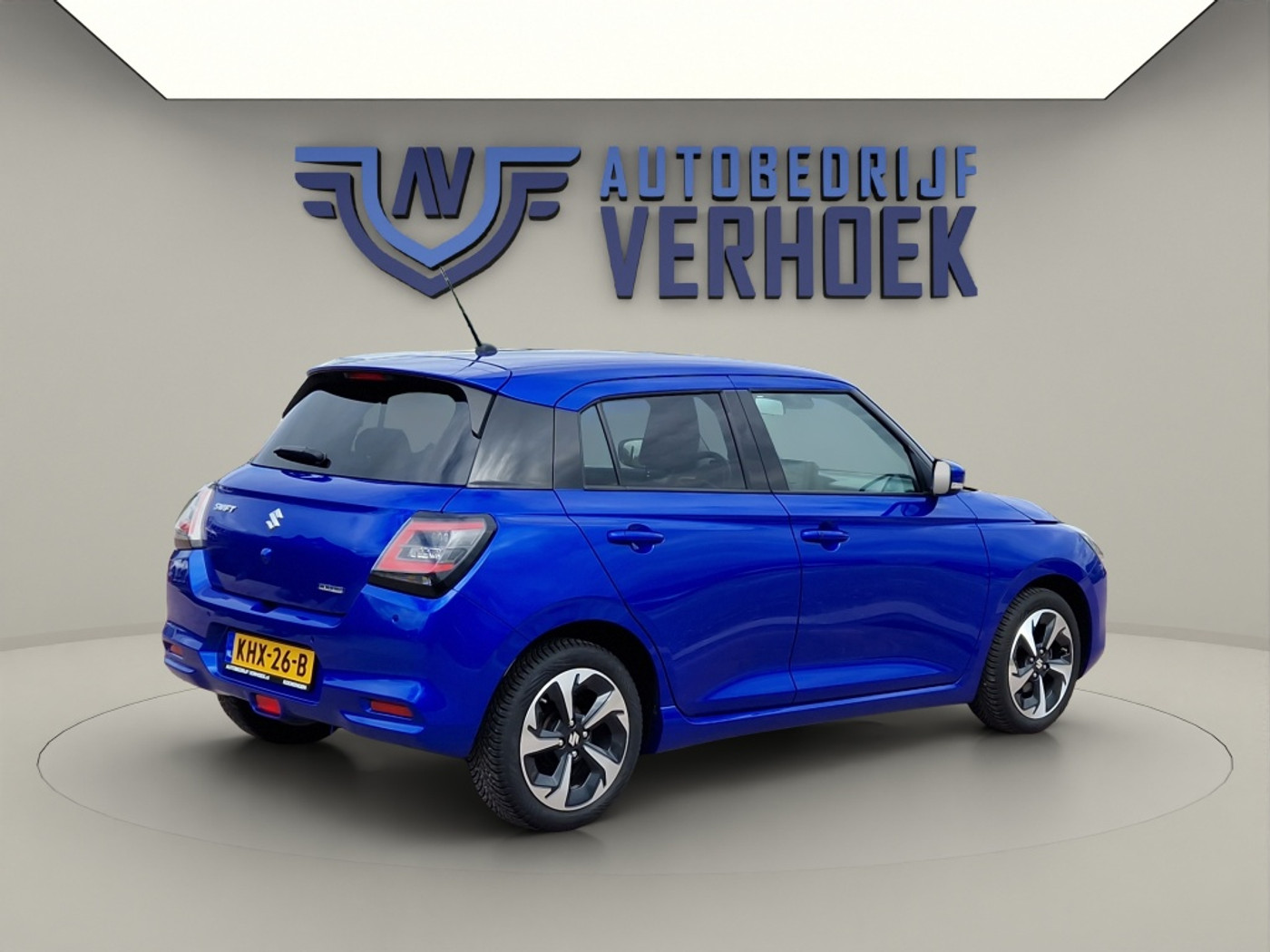 Foto van Suzuki Swift