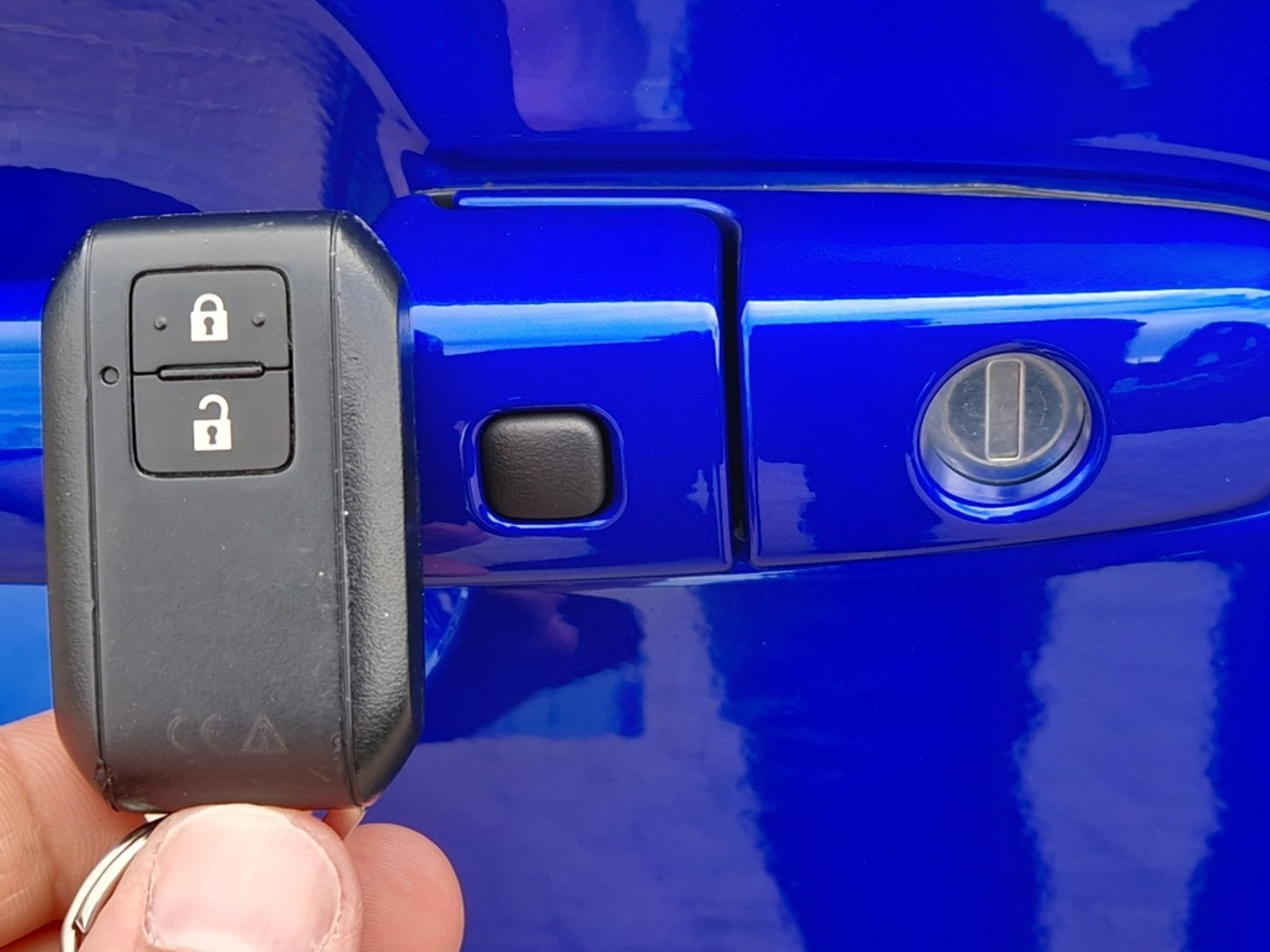 Foto van Suzuki Swift