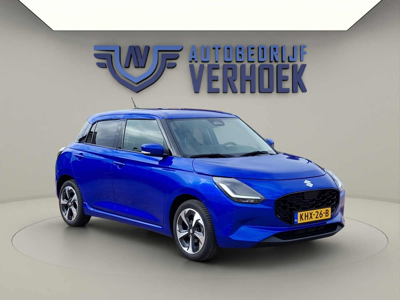 Suzuki Swift 1.2 Style Smart Hybrid Keyless - Dodehoek - Carplay 2025 - voorkant