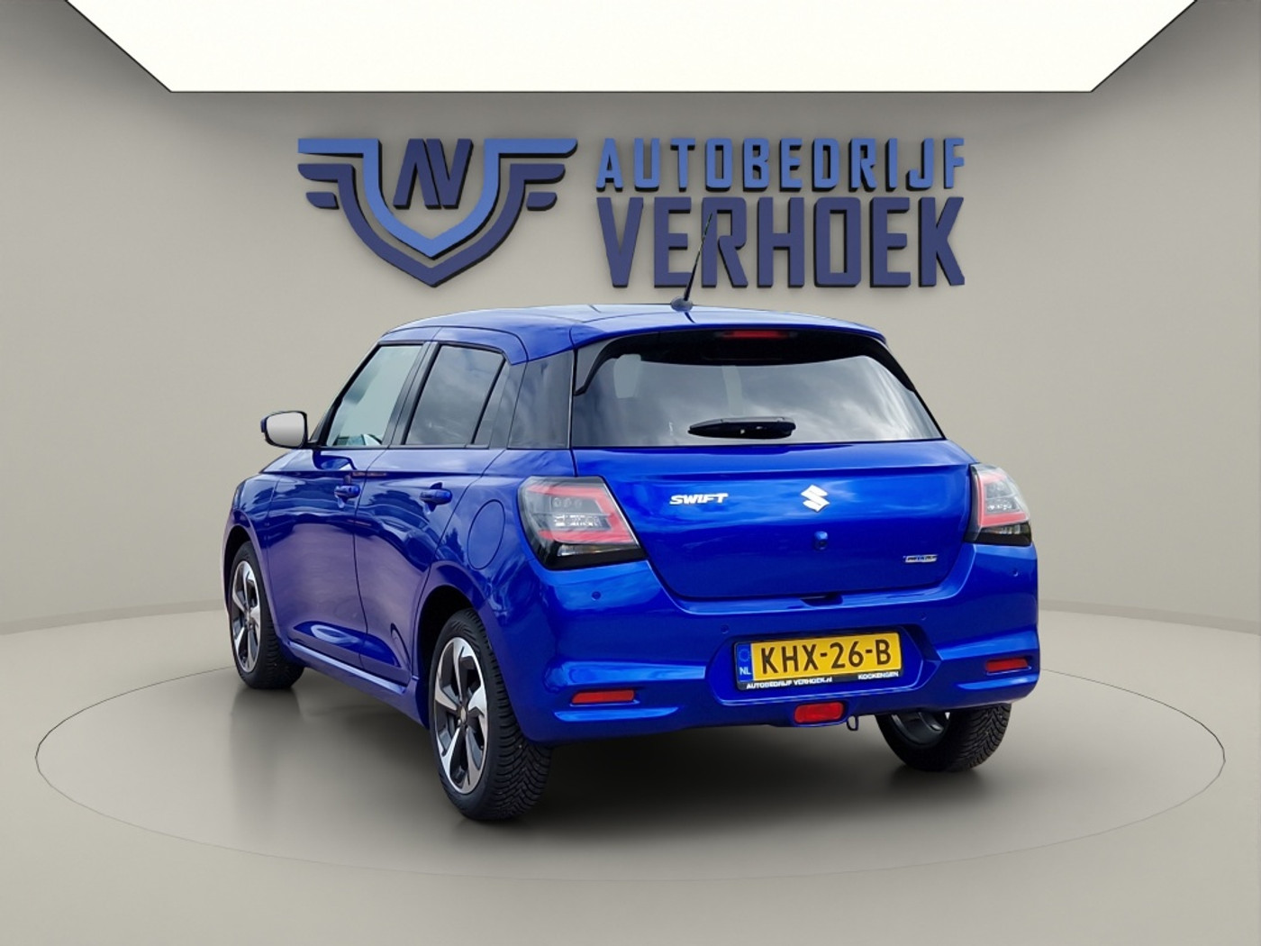 Foto van Suzuki Swift