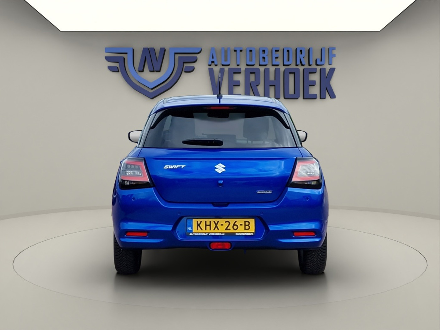 Foto van Suzuki Swift