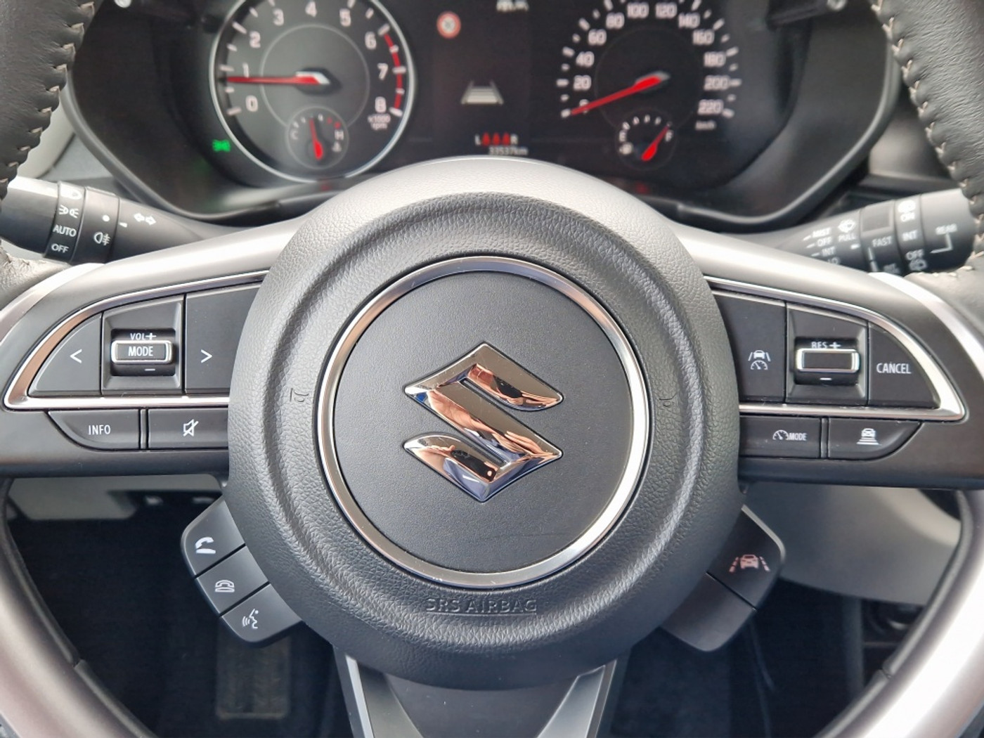 Foto van Suzuki Swift
