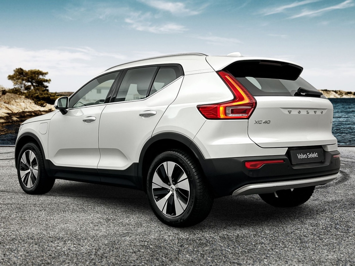 Foto van Volvo XC40
