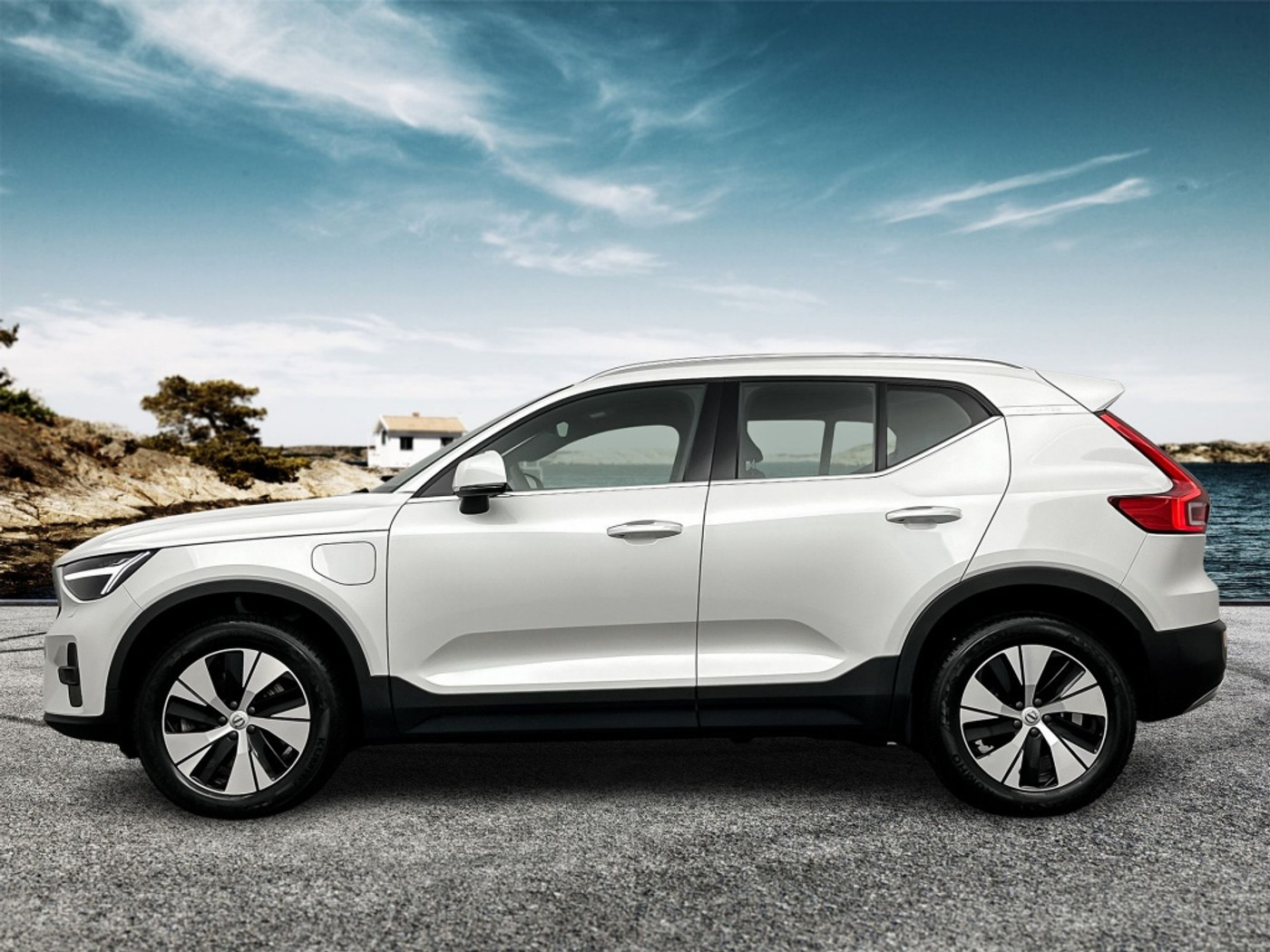 Foto van Volvo XC40