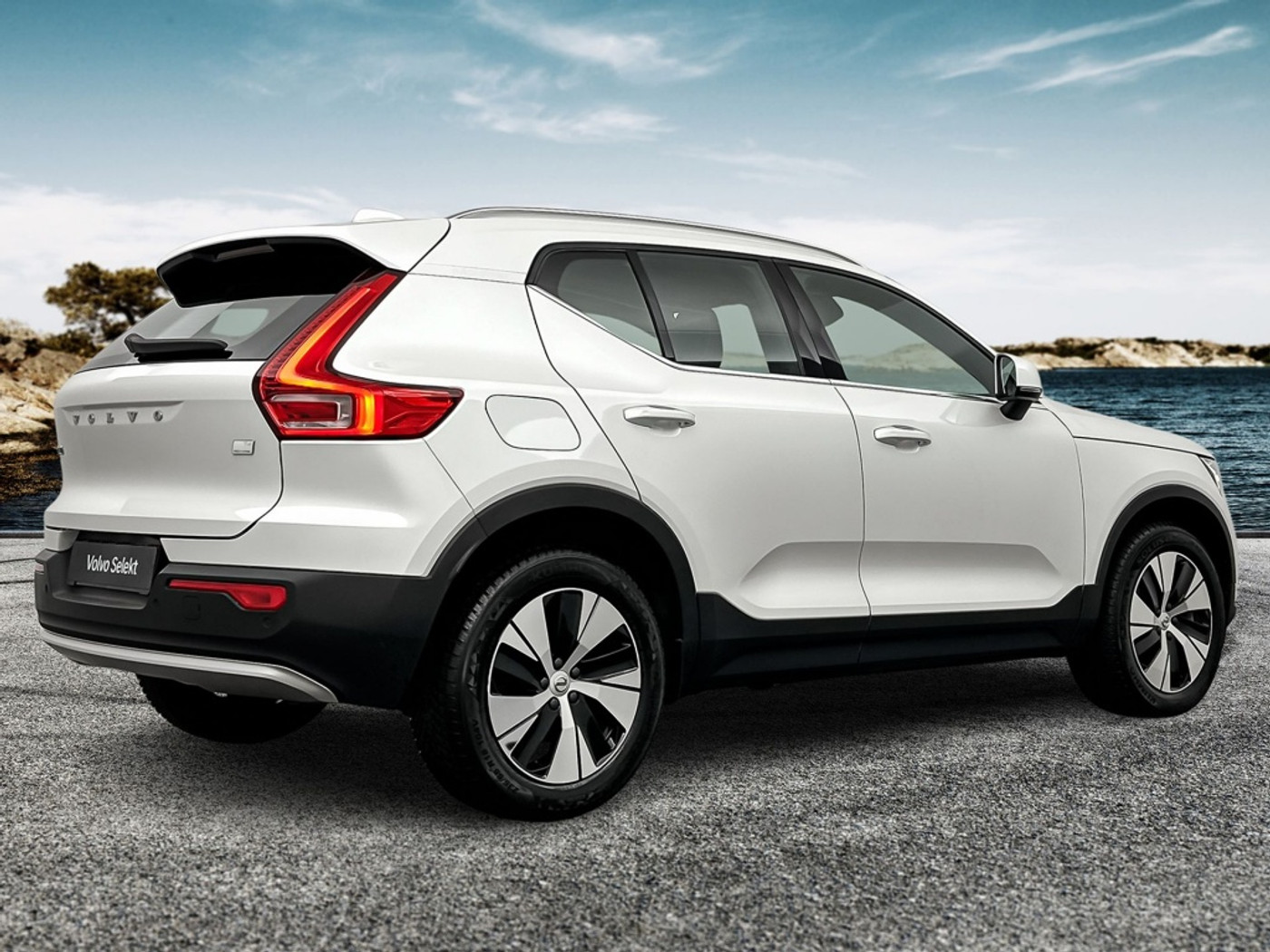 Foto van Volvo XC40